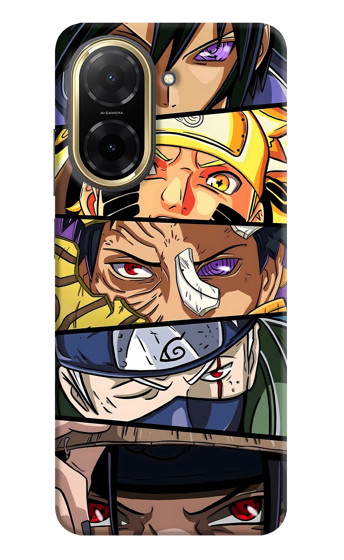 Naruto Character Redmi A5 Back Cover - Naruto Character Redmi A5 Back Cover Naruto Character Redmi A5 Back Cover
