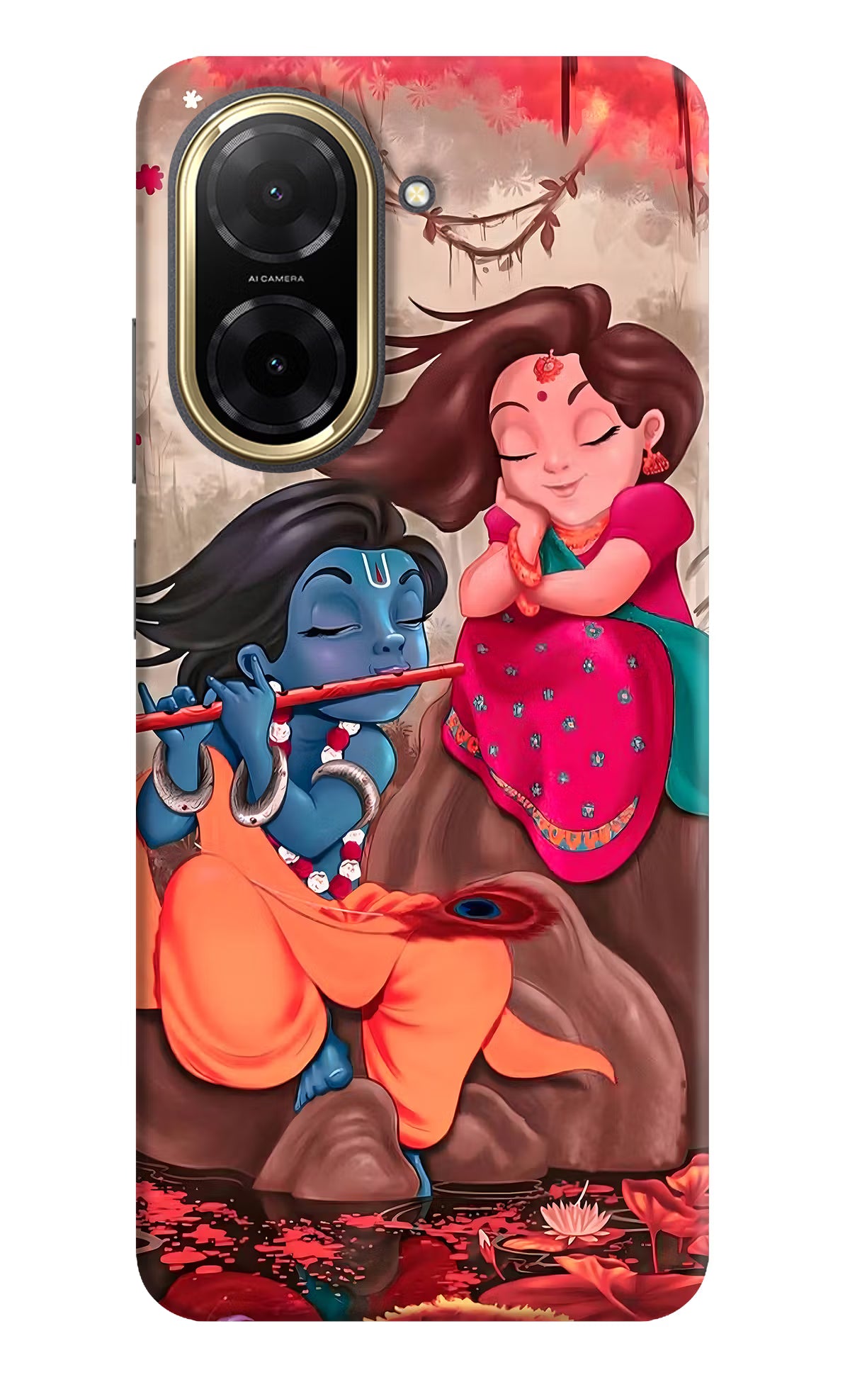 Radhe Krishna Redmi A5 Back Cover - Radhe Krishna Redmi A5 Back Cover Radhe Krishna Redmi A5 Back Cover