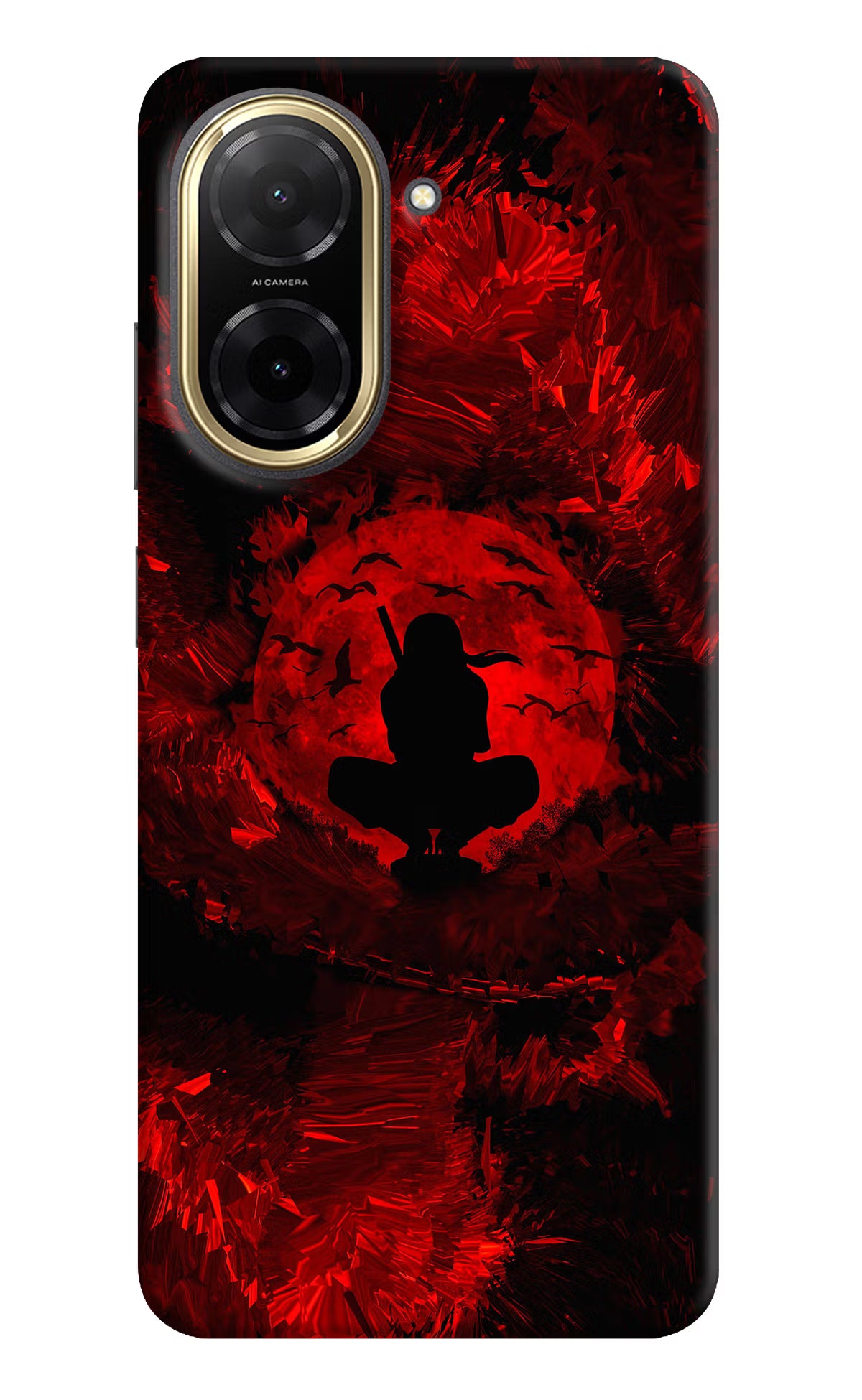 Itachi Uchiha Redmi A5 Back Cover - Itachi Uchiha Redmi A5 Back Cover Itachi Uchiha Redmi A5 Back Cover
