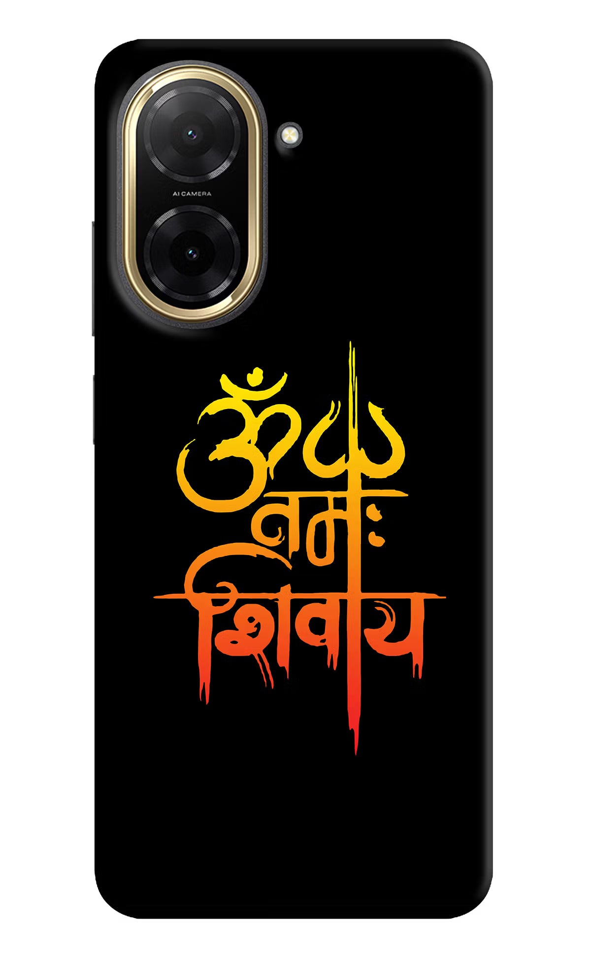 Om Namah Shivay Redmi A5 Back Cover - Om Namah Shivay Redmi A5 Back Cover Om Namah Shivay Redmi A5 Back Cover