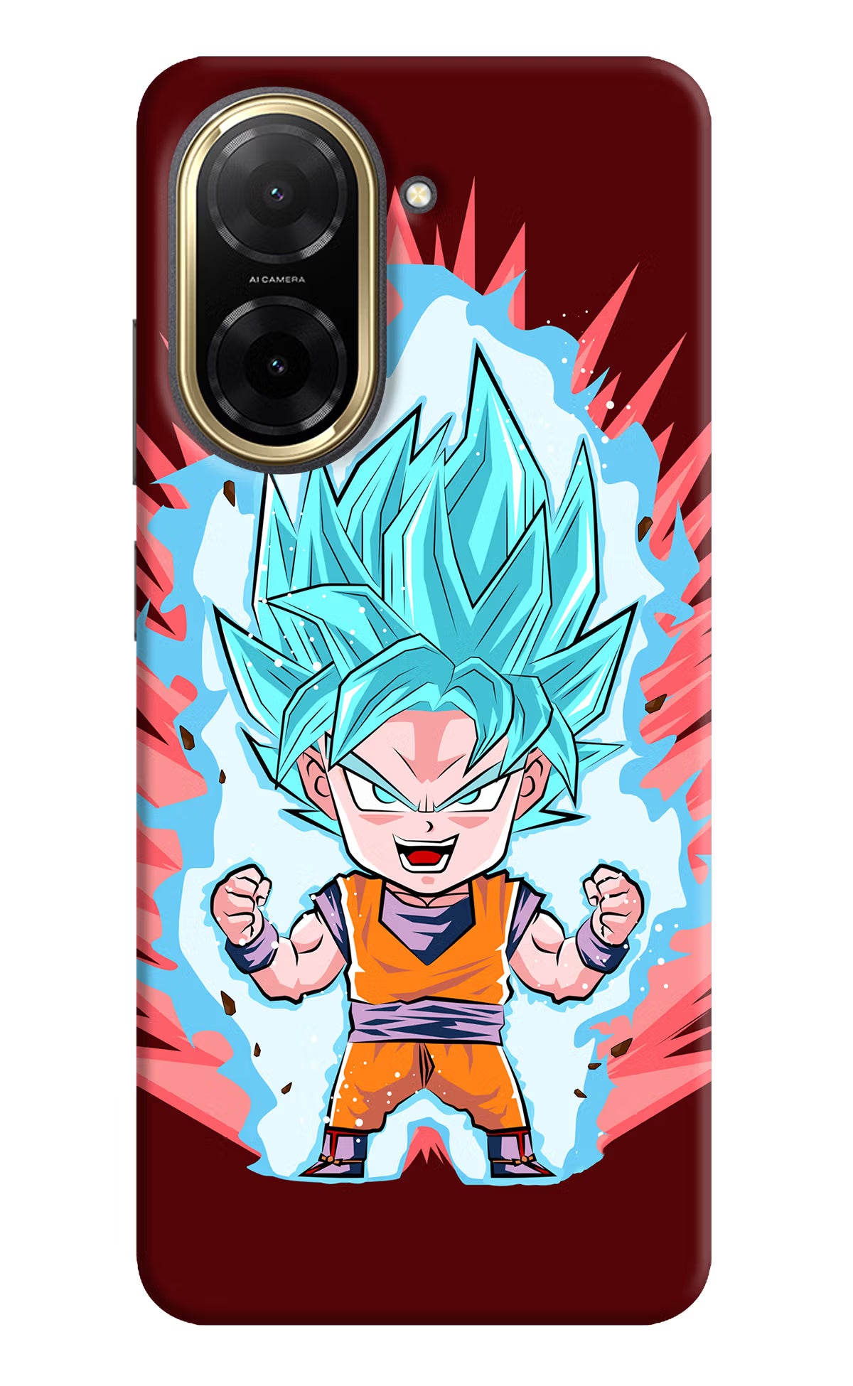 Goku Little Redmi A5 Back Cover - Goku Little Redmi A5 Back Cover Goku Little Redmi A5 Back Cover