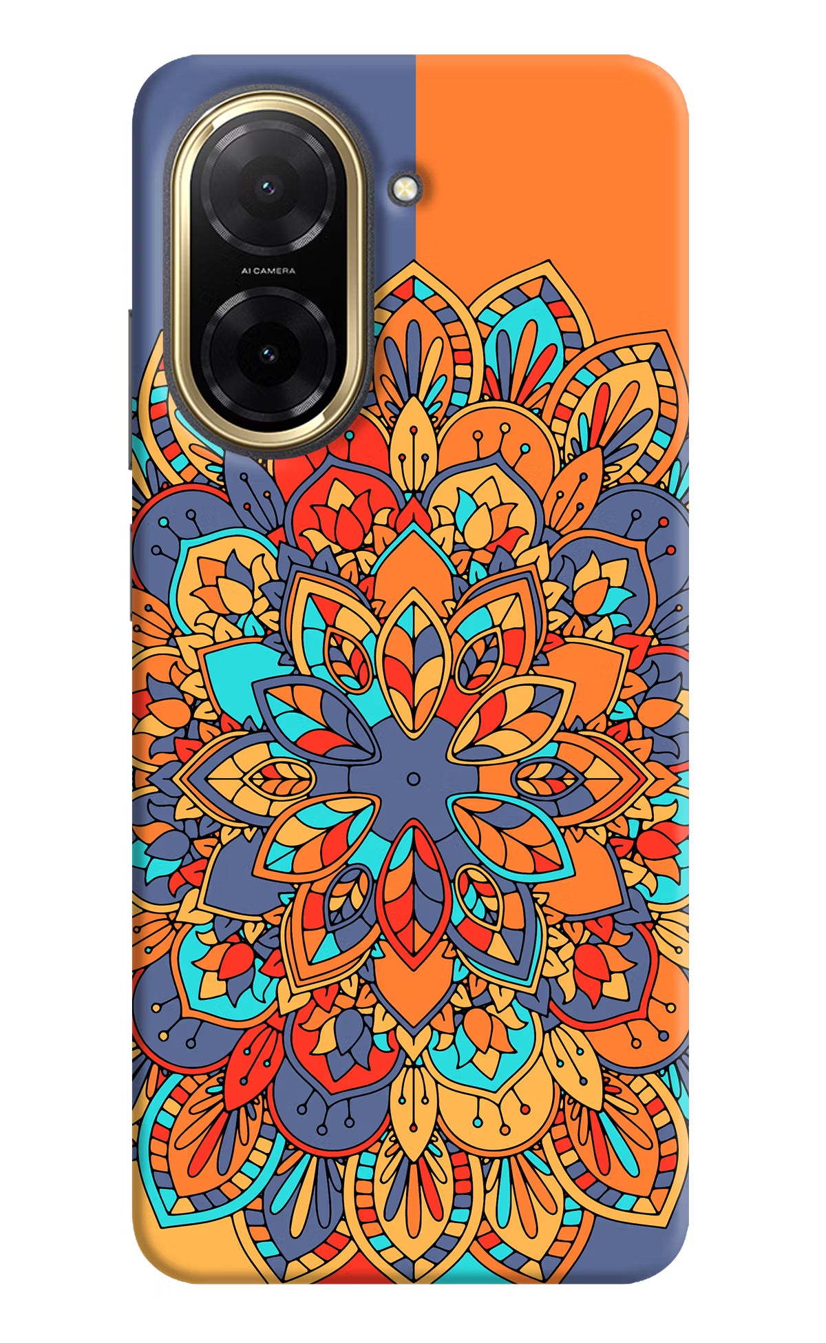 Color Mandala Redmi A5 Back Cover - Color Mandala Redmi A5 Back Cover Color Mandala Redmi A5 Back Cover
