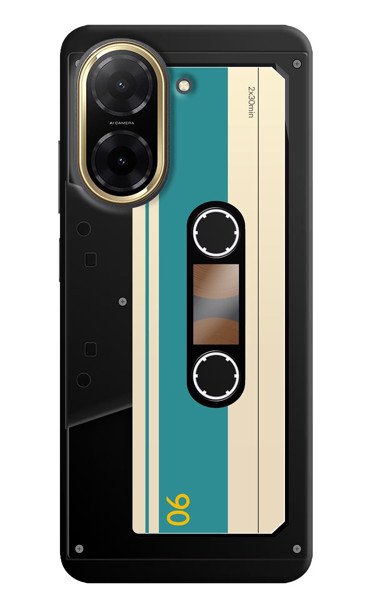 Cassette Redmi A5 Back Cover - Cassette Redmi A5 Back Cover Cassette Redmi A5 Back Cover