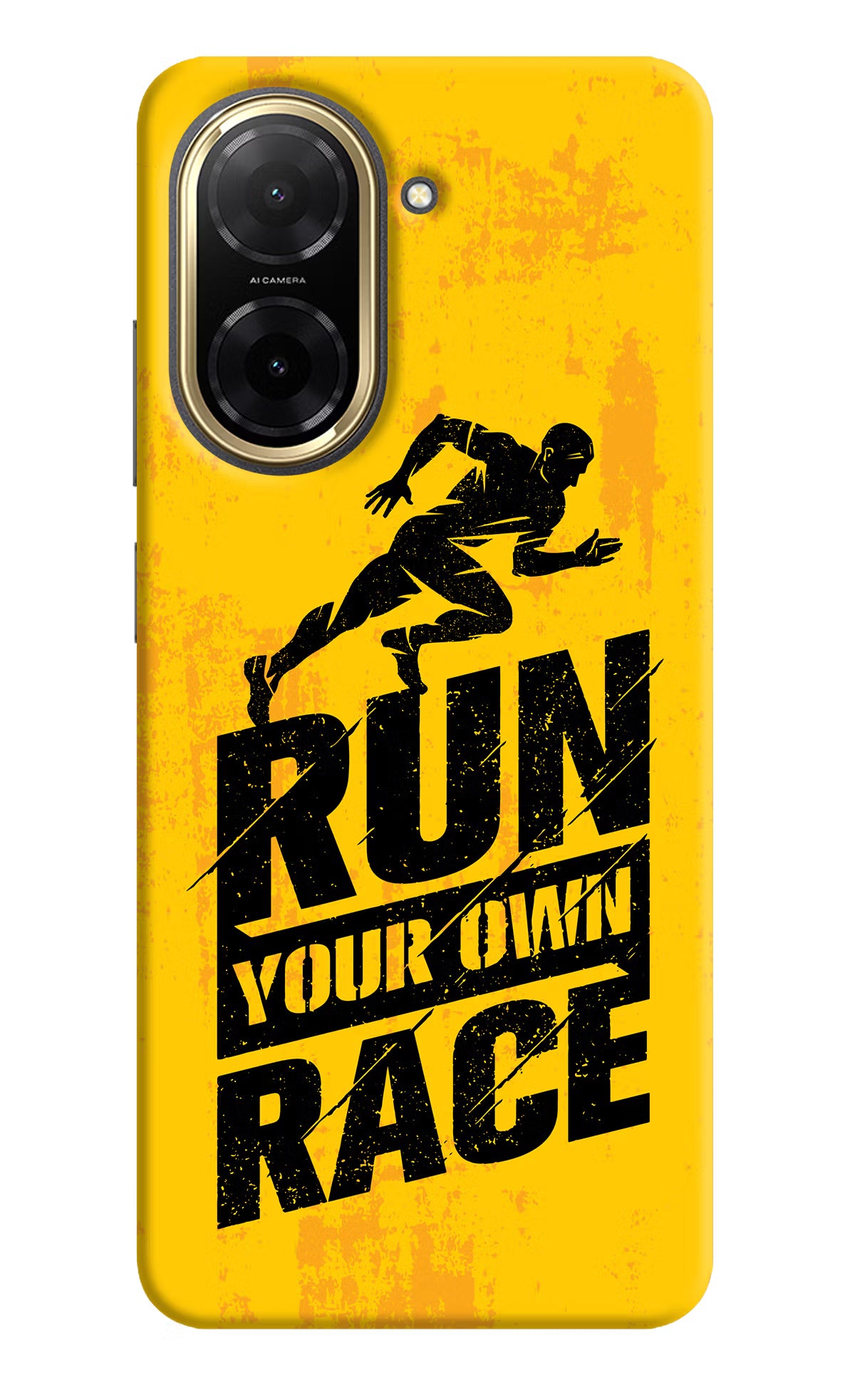 Run Your Own Race Redmi A5 Back Cover - Run Your Own Race Redmi A5 Back Cover Run Your Own Race Redmi A5 Back Cover