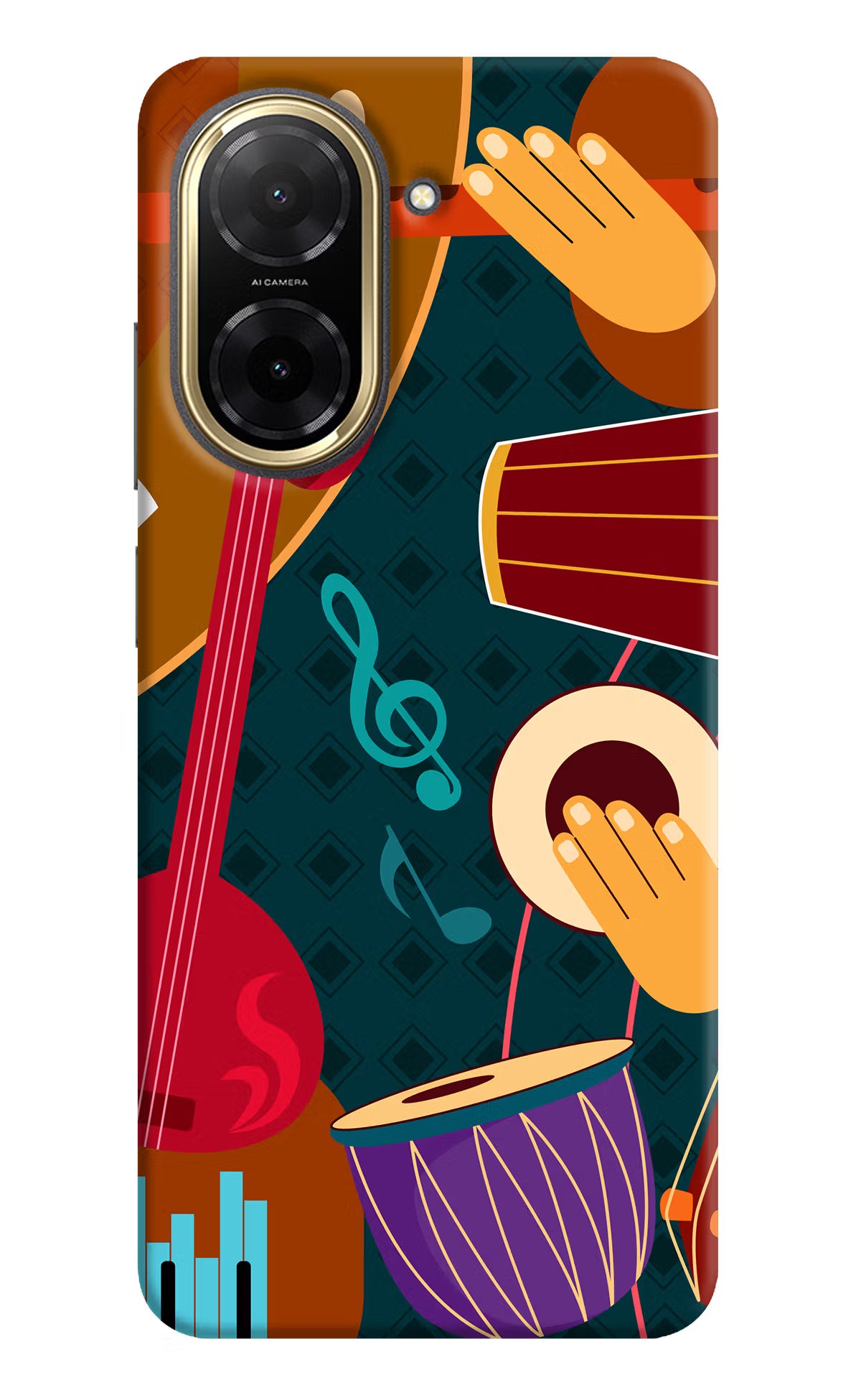 Music Instrument Redmi A5 Back Cover - Music Instrument Redmi A5 Back Cover Music Instrument Redmi A5 Back Cover