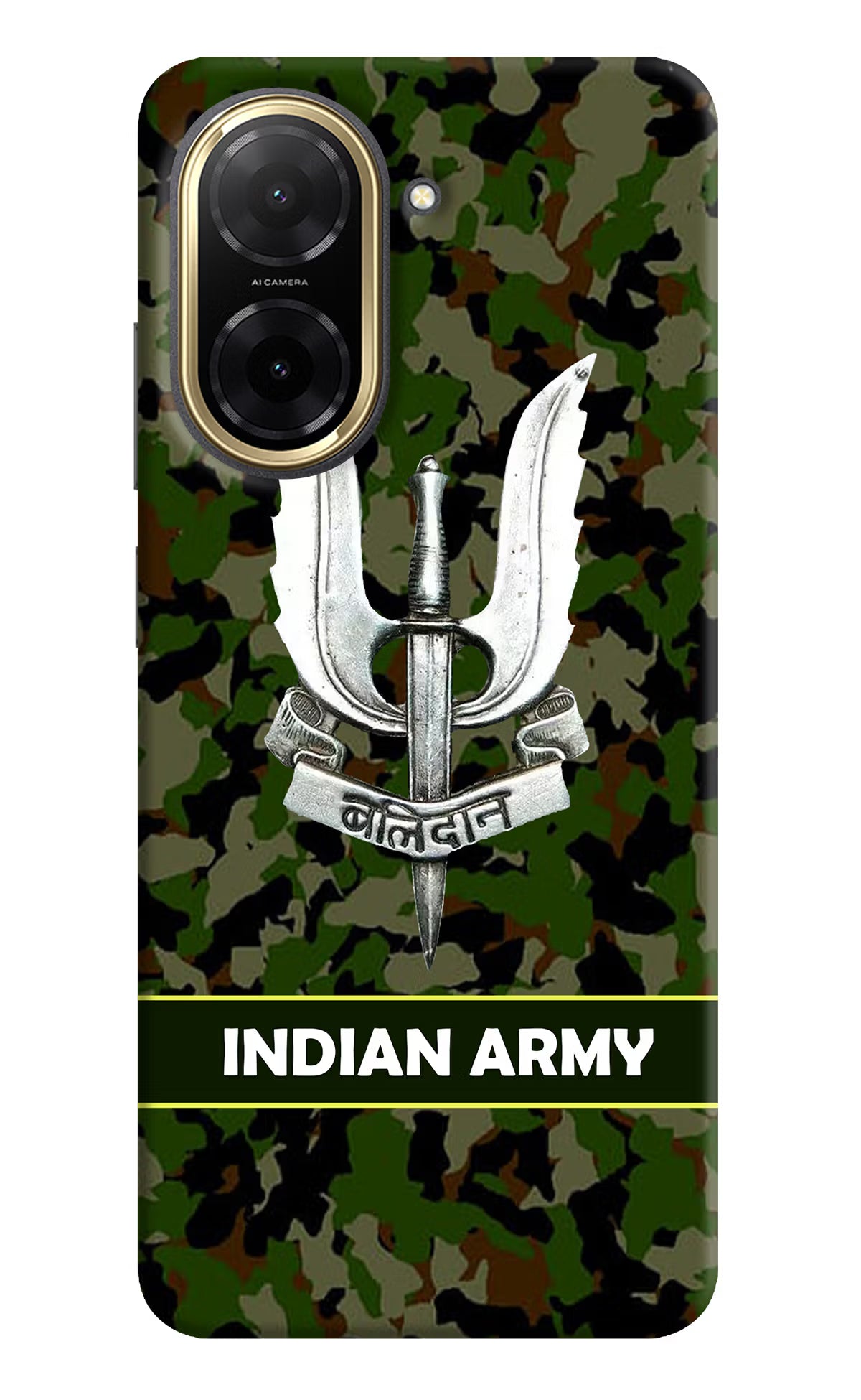 Balidan Indian Logo Redmi A5 Back Cover - Balidan Indian Logo Redmi A5 Back Cover Balidan Indian Logo Redmi A5 Back Cover