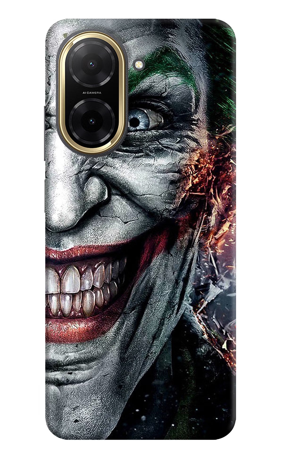 Joker Cam Redmi A5 Back Cover - Joker Cam Redmi A5 Back Cover Joker Cam Redmi A5 Back Cover