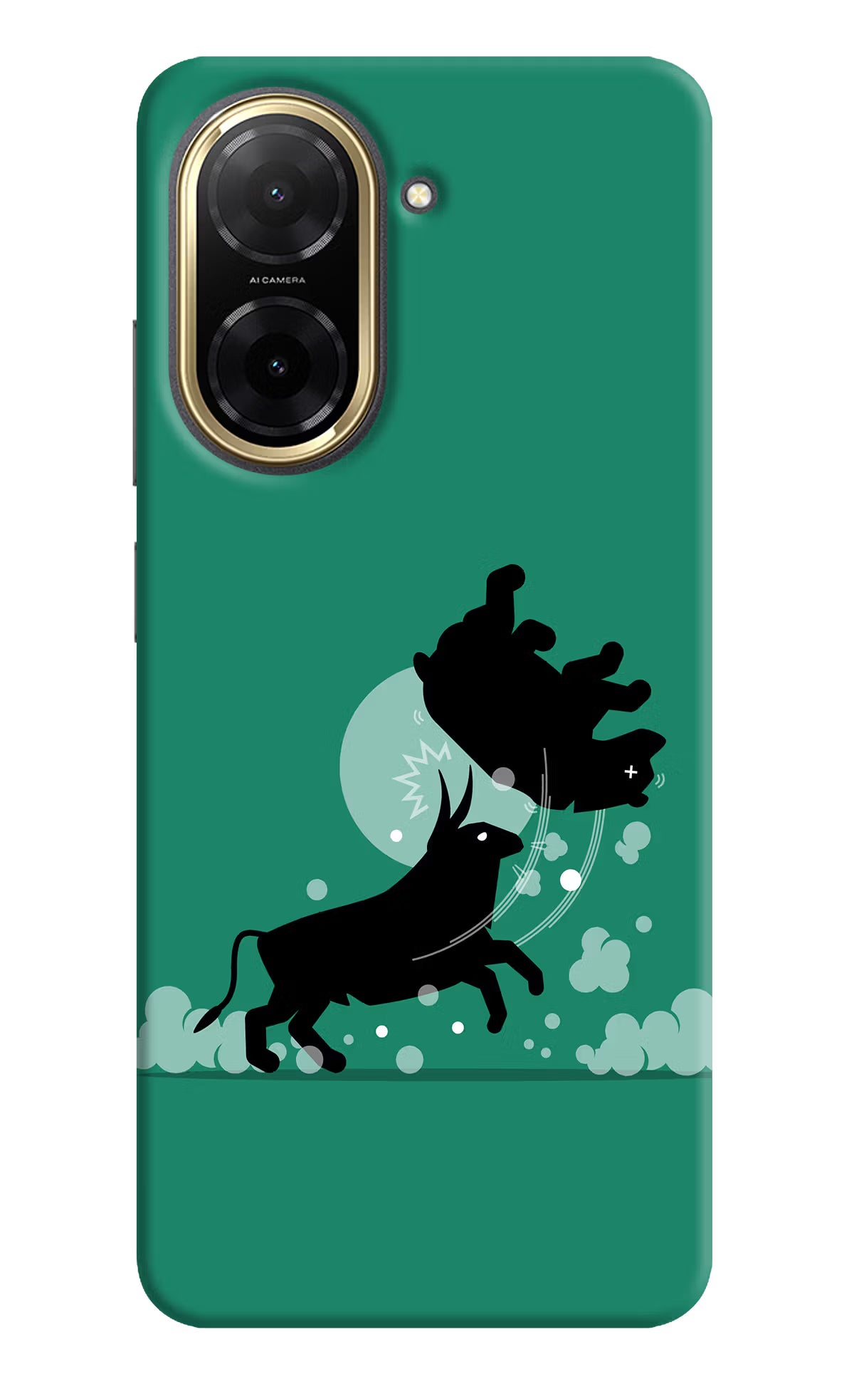 Bull Conqueror Redmi A5 Back Cover - Bull Conqueror Redmi A5 Back Cover Bull Conqueror Redmi A5 Back Cover