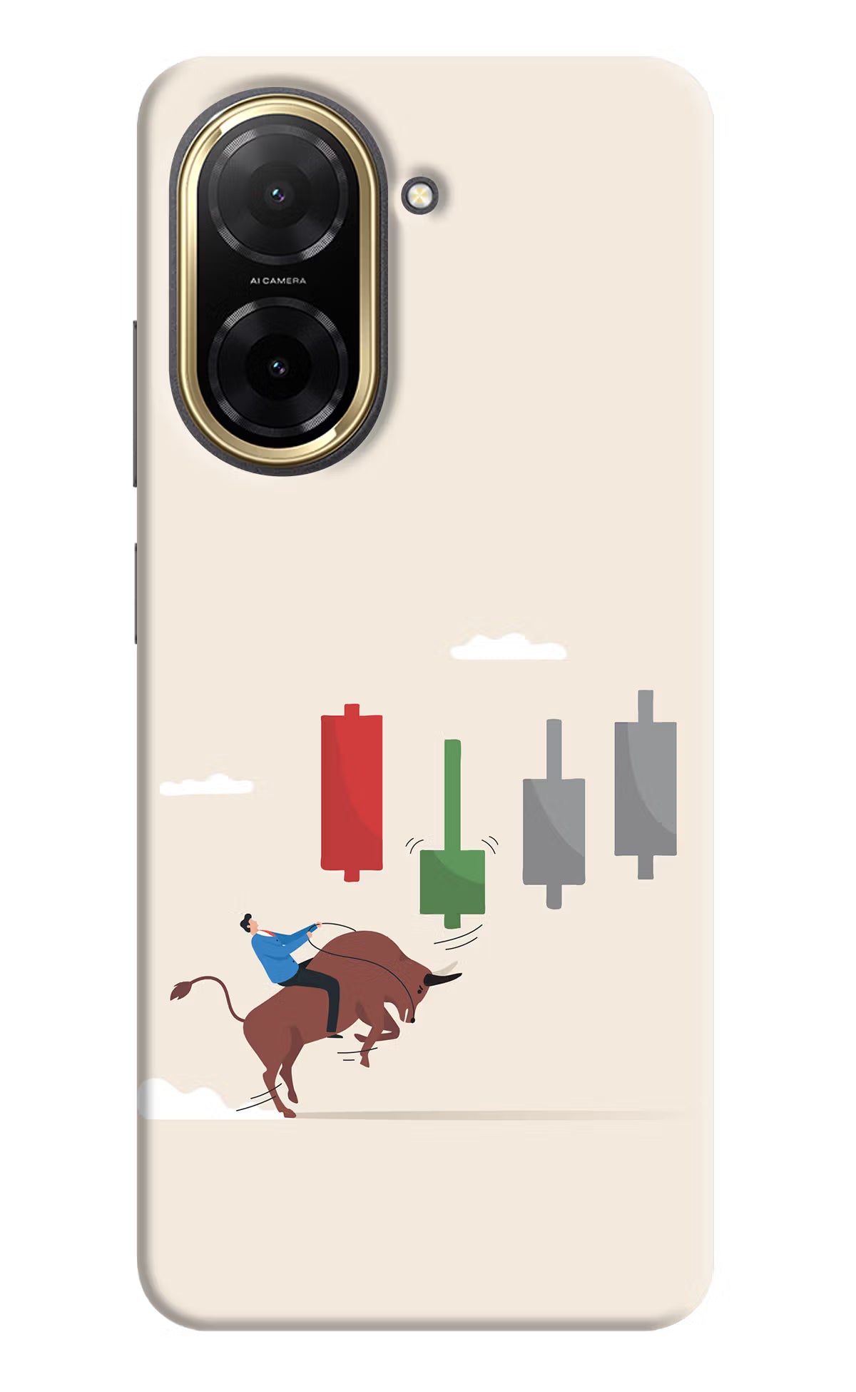 Bull Trading Momentum Redmi A5 Back Cover - Bull Trading Momentum Redmi A5 Back Cover Bull Trading Momentum Redmi A5 Back Cover