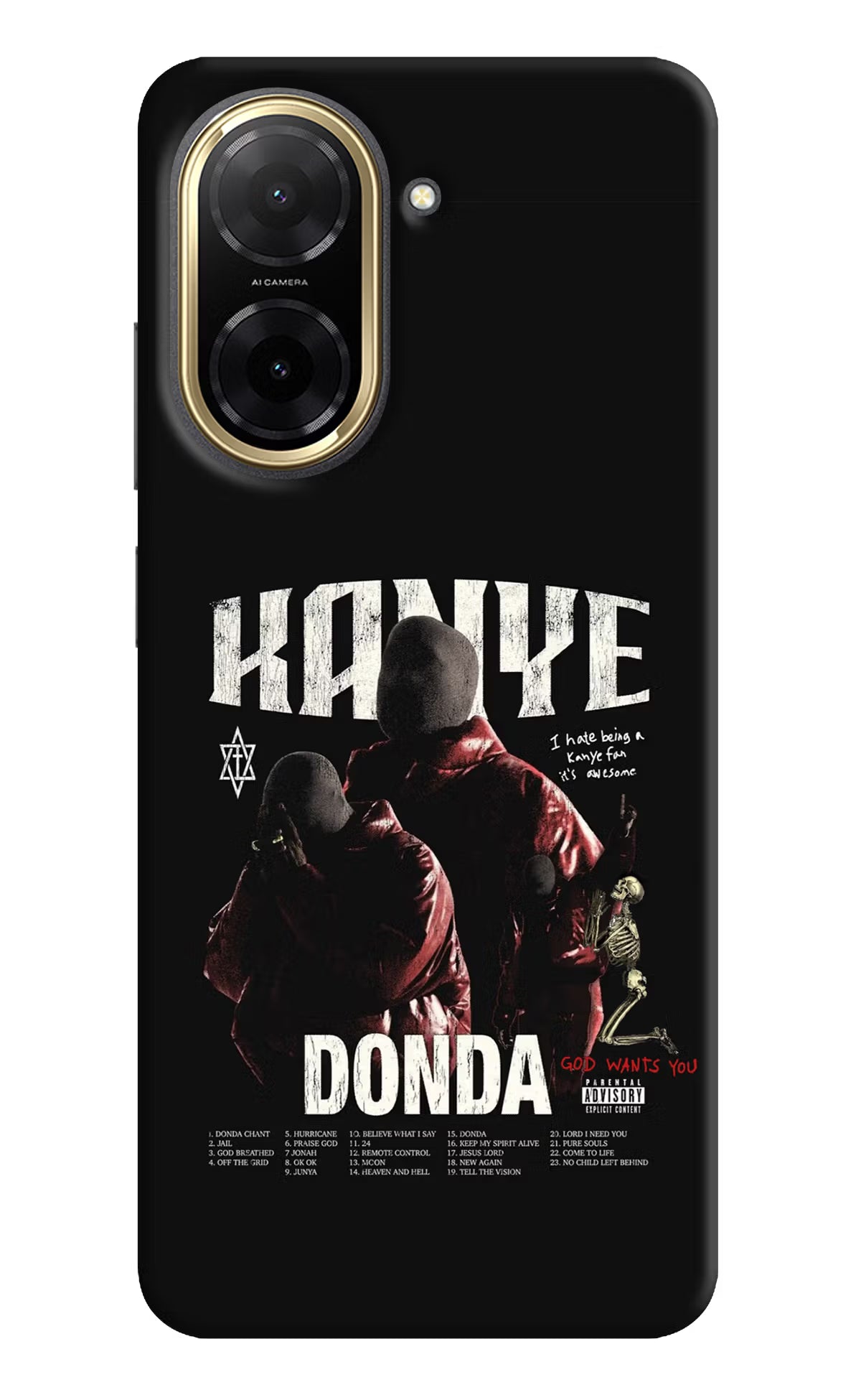 Donda Kanye West Redmi A5 Back Cover - Donda Kanye West Redmi A5 Back Cover Donda Kanye West Redmi A5 Back Cover