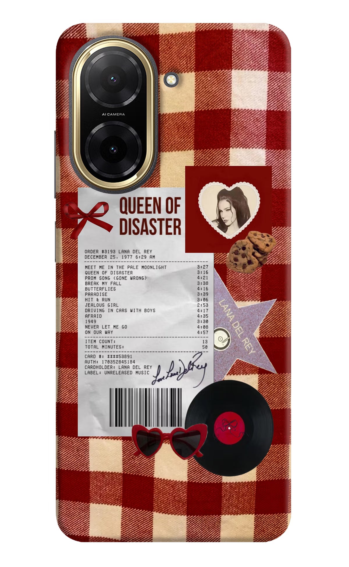 Queen of Disaster Redmi A5 Back Cover - Queen of Disaster Redmi A5 Back Cover Queen of Disaster Redmi A5 Back Cover