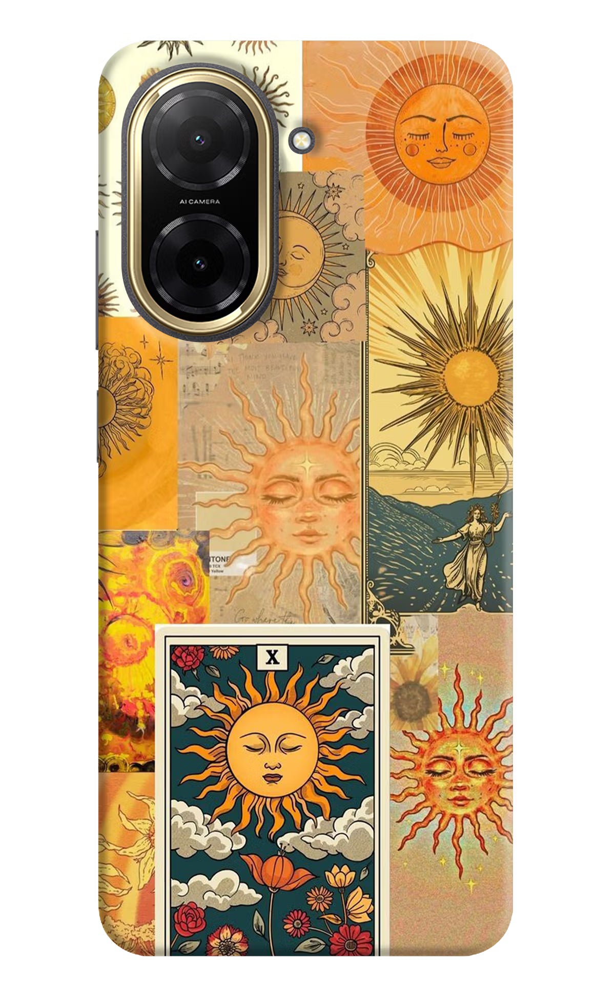 Sun Redmi A5 Back Cover - Sun Redmi A5 Back Cover Sun Redmi A5 Back Cover