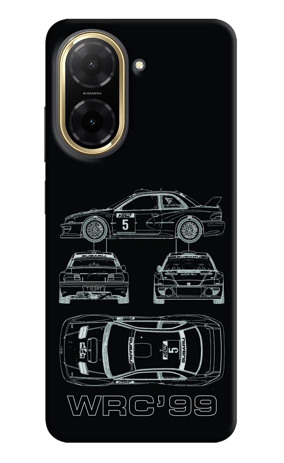 WRC'99 Redmi A5 Back Cover - WRC'99 Redmi A5 Back Cover WRC'99 Redmi A5 Back Cover