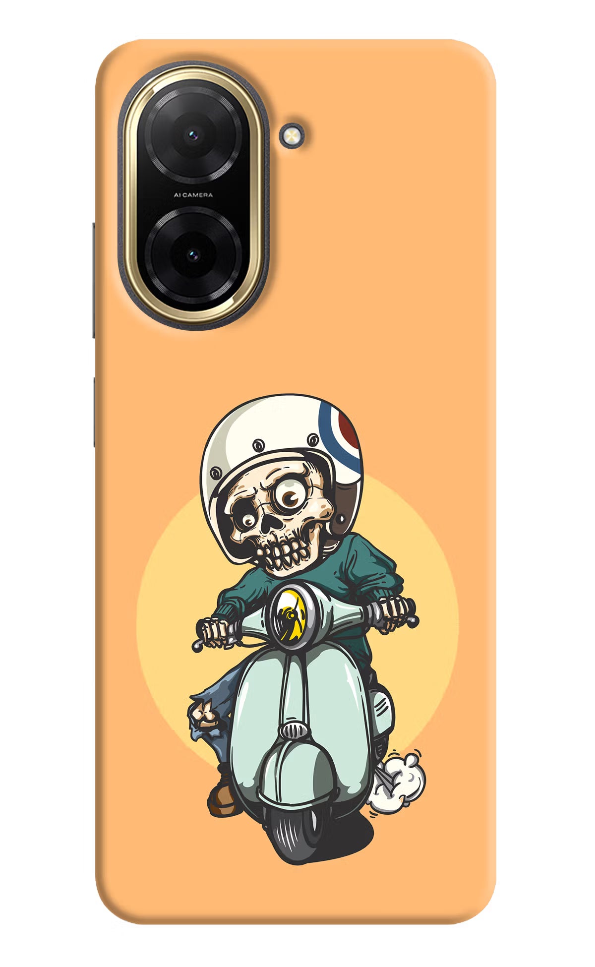 Undead Biker Redmi A5 Back Cover - Undead Biker Redmi A5 Back Cover Undead Biker Redmi A5 Back Cover