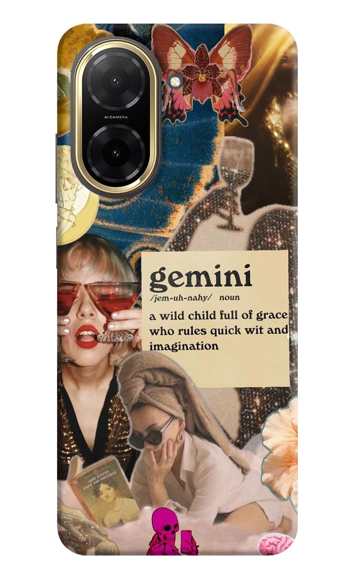 Gemini Zodiac Redmi A5 Back Cover - Gemini Zodiac Redmi A5 Back Cover Gemini Zodiac Redmi A5 Back Cover