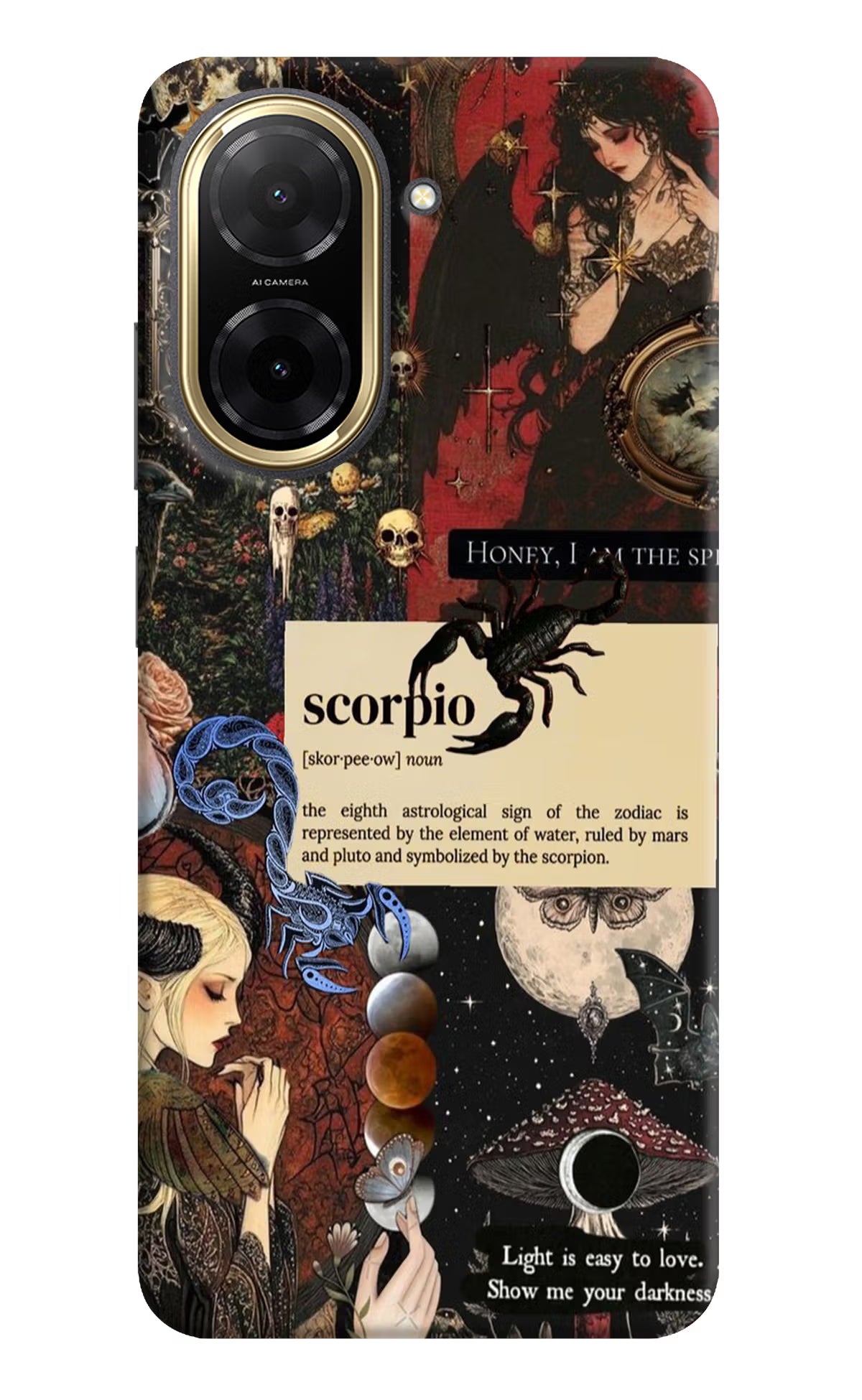 Scorpio Zodiac Redmi A5 Back Cover - Scorpio Zodiac Redmi A5 Back Cover Scorpio Zodiac Redmi A5 Back Cover