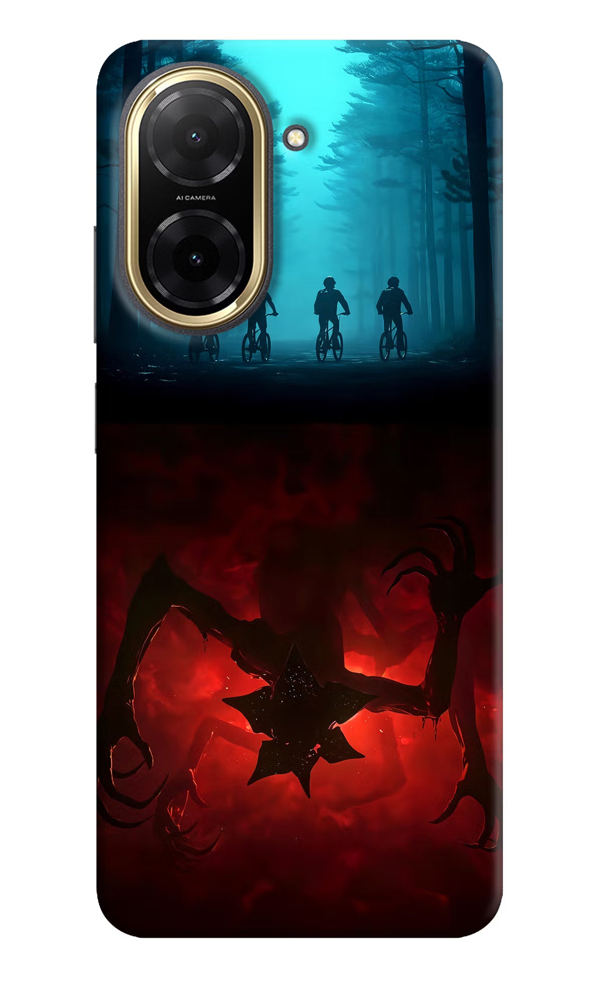 Ordinary Things Downside Up Redmi A5 Back Cover - Ordinary Things Downside Up Redmi A5 Hard Case Back Cover by Casekaro Ordinary Things Downside Up Redmi A5 Hard Case Back Cover by Casekaro