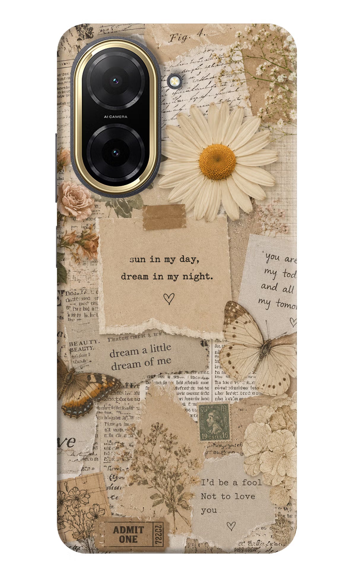 Vintage case Redmi A5 Back Cover - Vintage case Redmi A5 Hard Case Back Cover by Casekaro Vintage case Redmi A5 Hard Case Back Cover by Casekaro