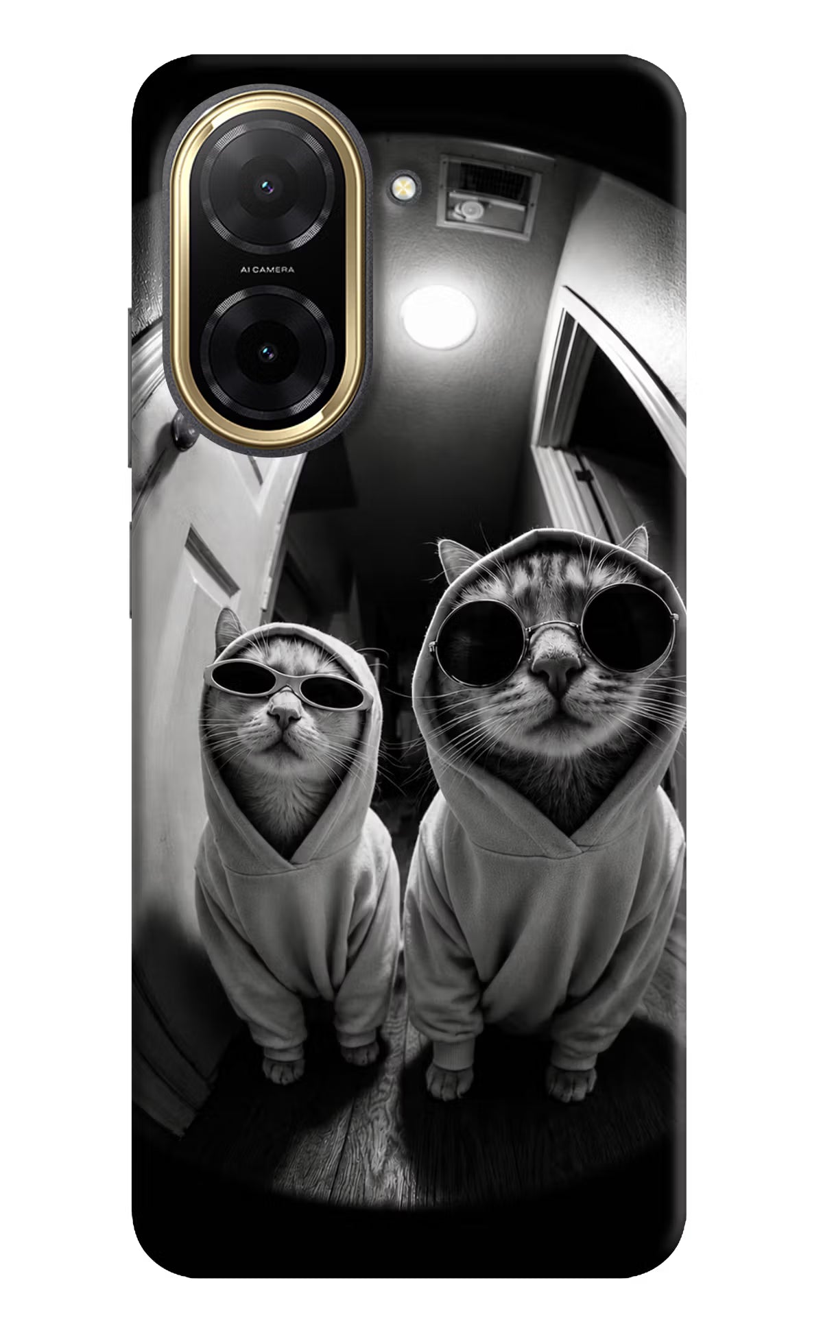 Hood Cats Redmi A5 Back Cover - Hood Cats Redmi A5 Back Cover Hood Cats Redmi A5 Back Cover