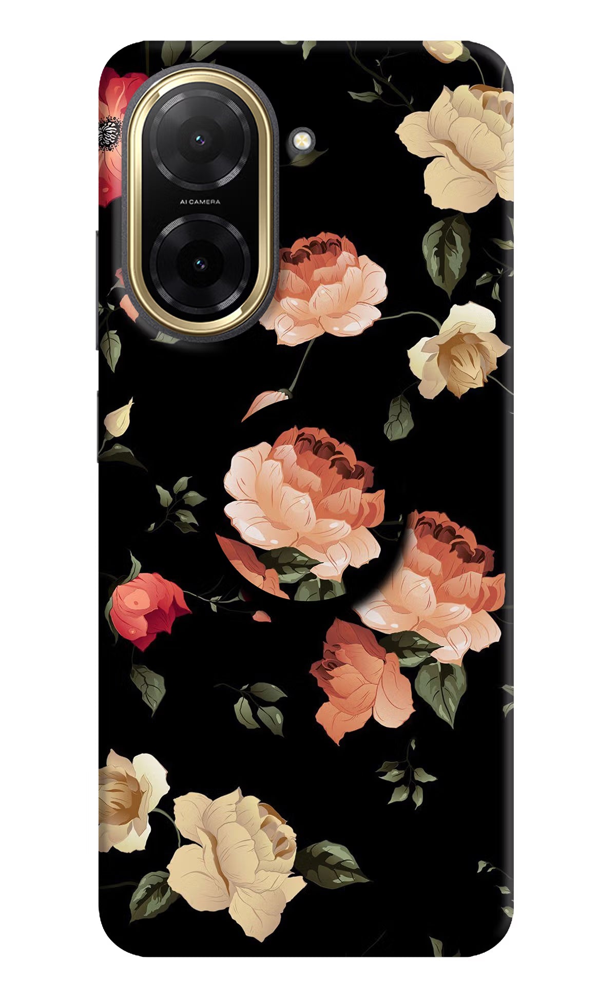 Flowers Redmi A5 Pop Case - Flowers Redmi A5 Pop Case Flowers Redmi A5 Pop Case