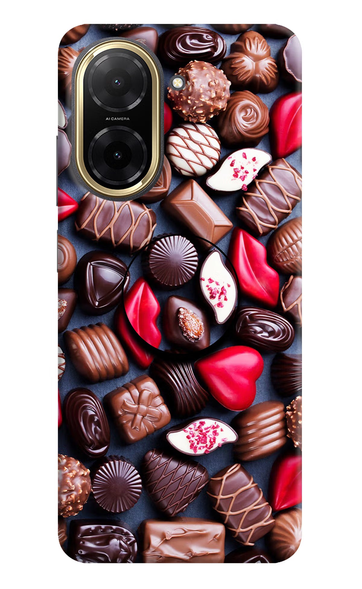 Chocolates Redmi A5 Pop Case - Chocolates Redmi A5 Pop Case Chocolates Redmi A5 Pop Case