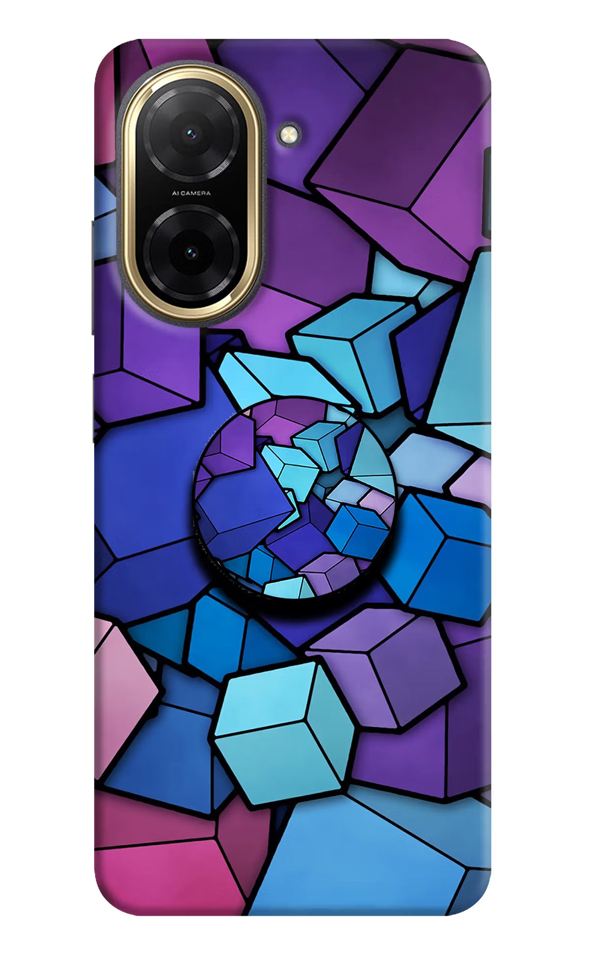 Cubic Abstract Redmi A5 Pop Case - Cubic Abstract Redmi A5 Pop Case Cubic Abstract Redmi A5 Pop Case