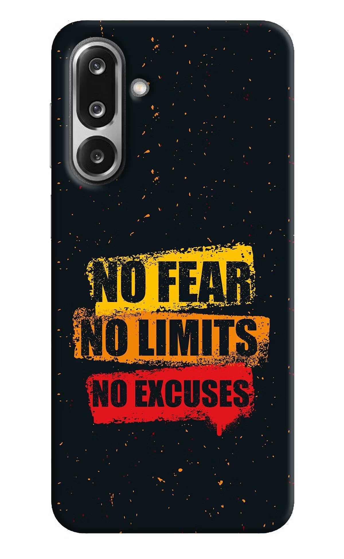 No Fear No Limits No Excuse Samsung F36 5G Back Cover - No Fear No Limits No Excuse Samsung F36 5G Back Cover No Fear No Limits No Excuse Samsung F36 5G Back Cover