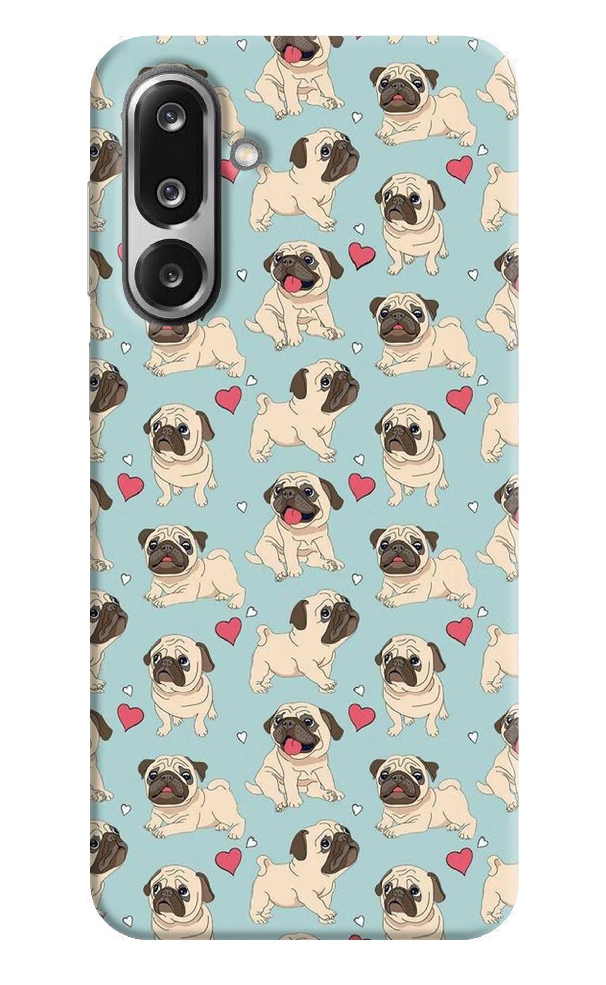 Pug Dog Samsung F36 5G Back Cover - Pug Dog Samsung F36 5G Back Cover Pug Dog Samsung F36 5G Back Cover