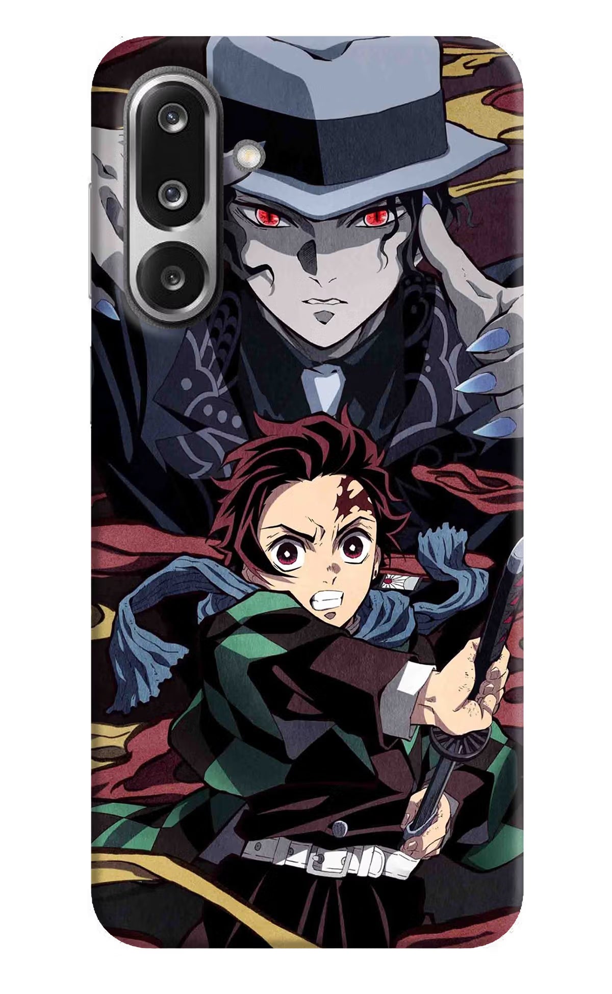 Demon Slayer Samsung F36 5G Back Cover - Demon Slayer Samsung F36 5G Back Cover Demon Slayer Samsung F36 5G Back Cover
