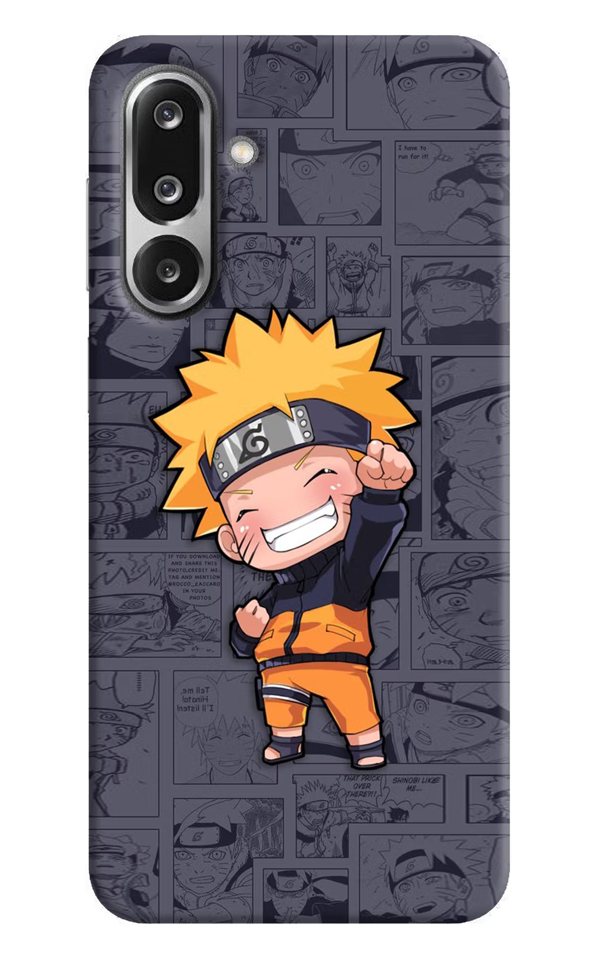 Chota Naruto Samsung F36 5G Back Cover - Chota Naruto Samsung F36 5G Back Cover Chota Naruto Samsung F36 5G Back Cover