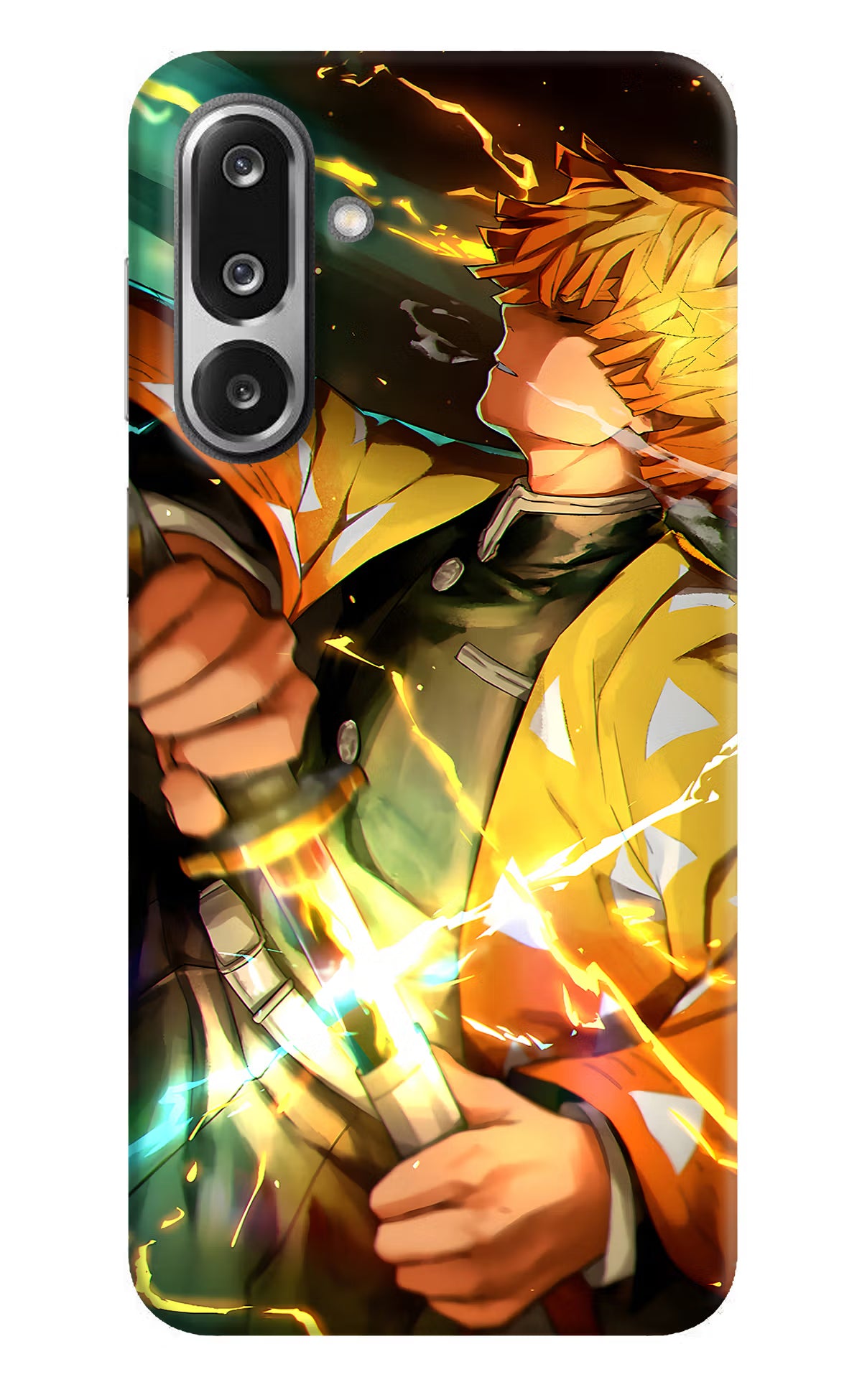 Demon Slayer Samsung F36 5G Back Cover - Demon Slayer Samsung F36 5G Back Cover Demon Slayer Samsung F36 5G Back Cover