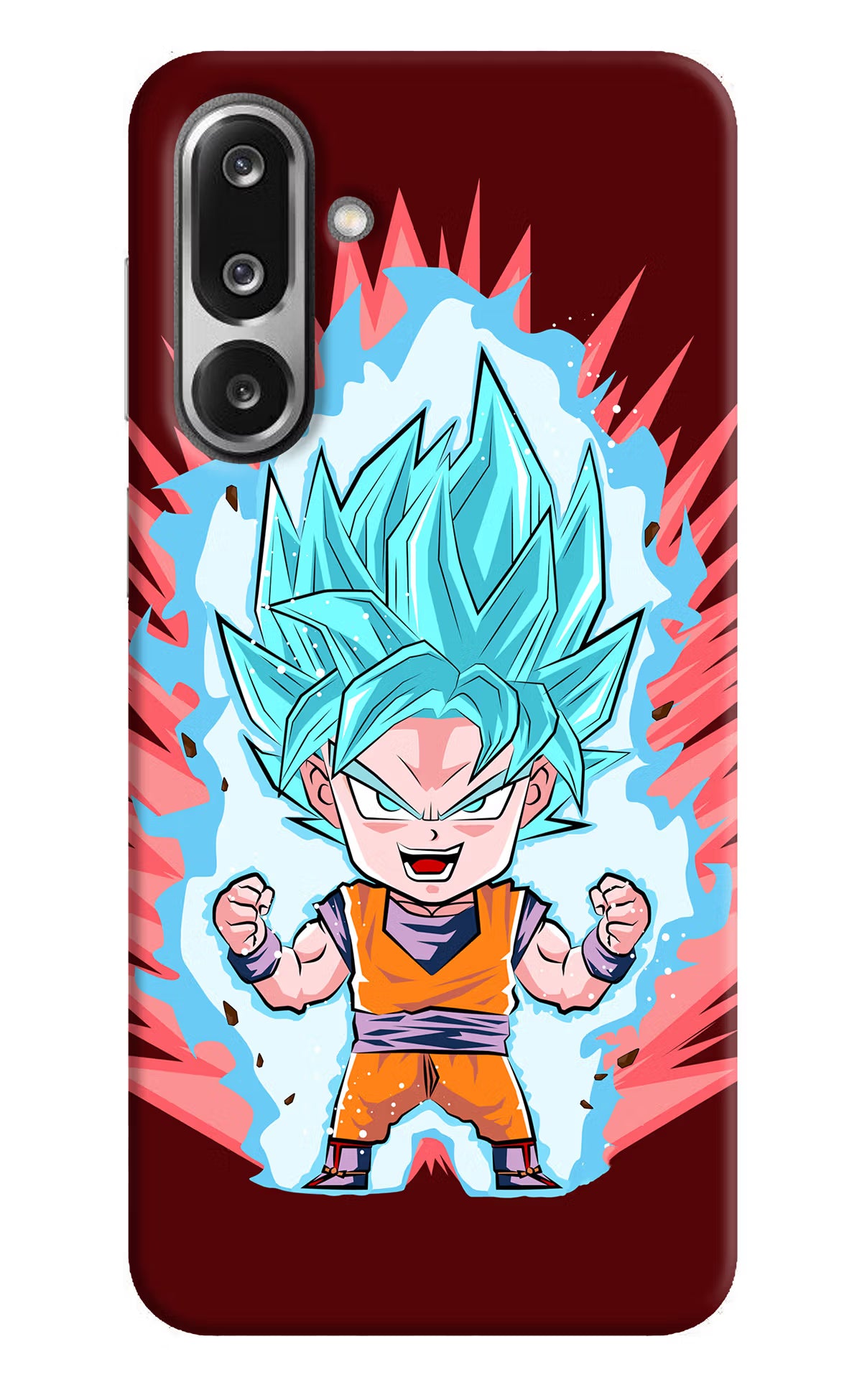 Goku Little Samsung F36 5G Back Cover - Goku Little Samsung F36 5G Back Cover Goku Little Samsung F36 5G Back Cover