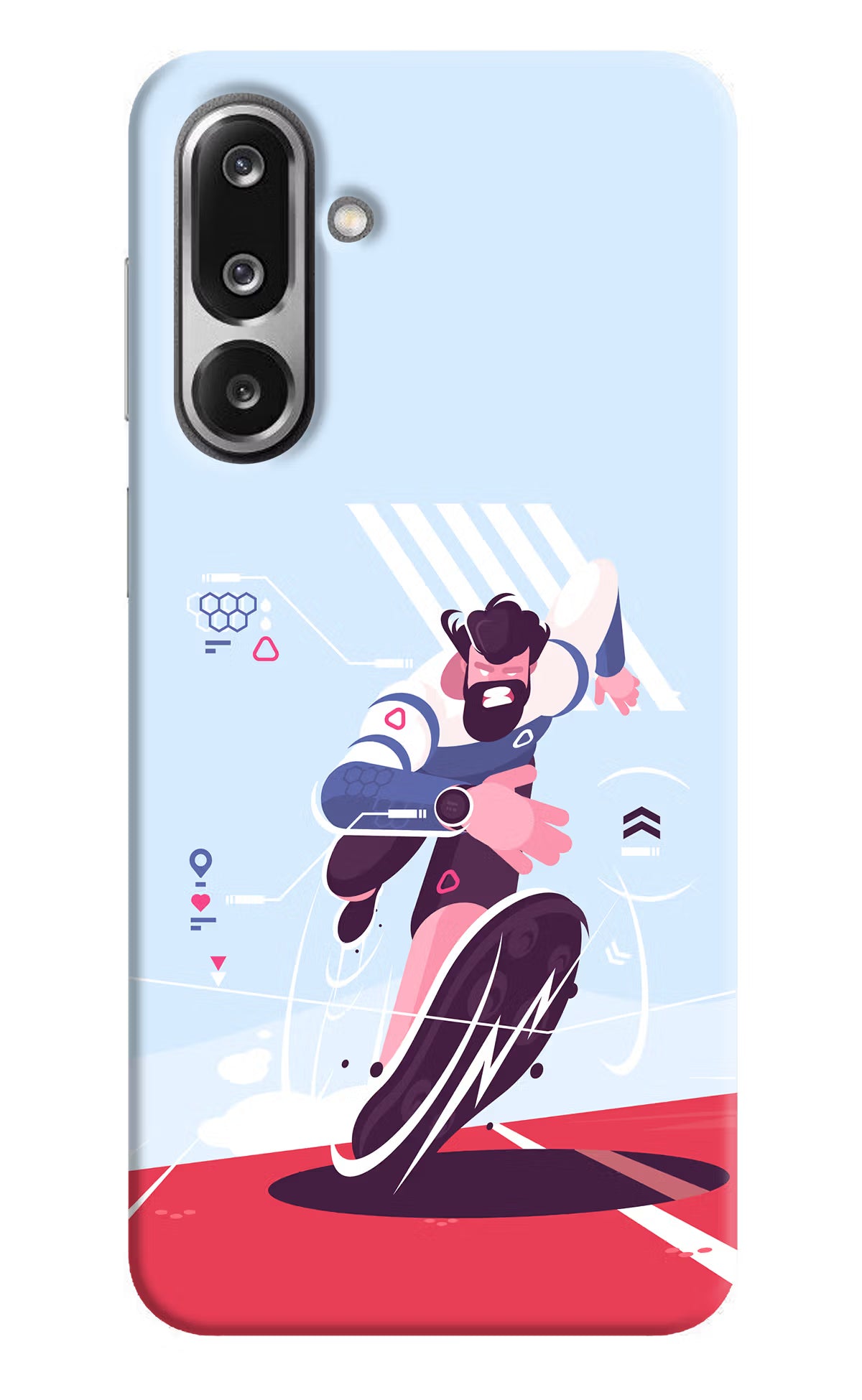 Run Pro Samsung F36 5G Back Cover - Run Pro Samsung F36 5G Back Cover Run Pro Samsung F36 5G Back Cover