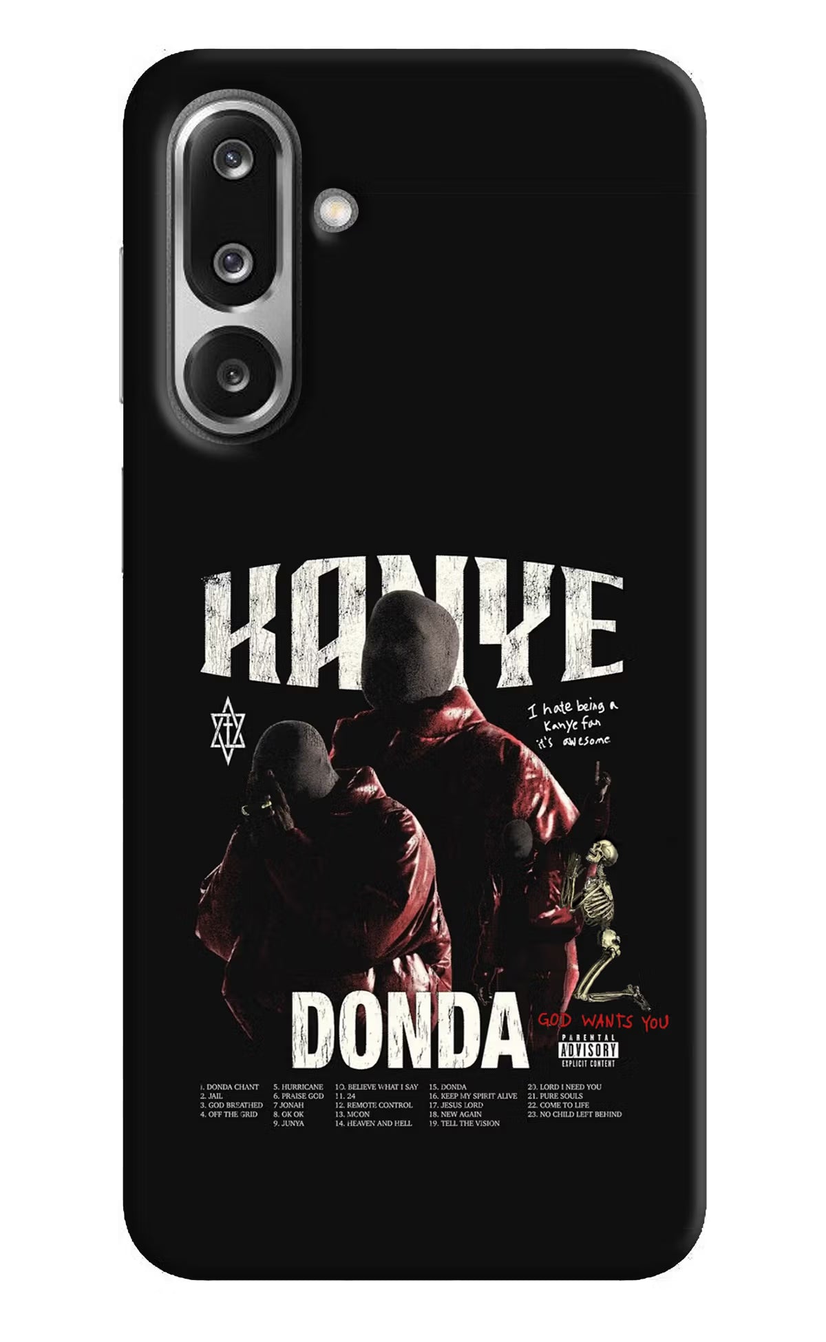 Donda Kanye West Samsung F36 5G Back Cover - Donda Kanye West Samsung F36 5G Back Cover Donda Kanye West Samsung F36 5G Back Cover