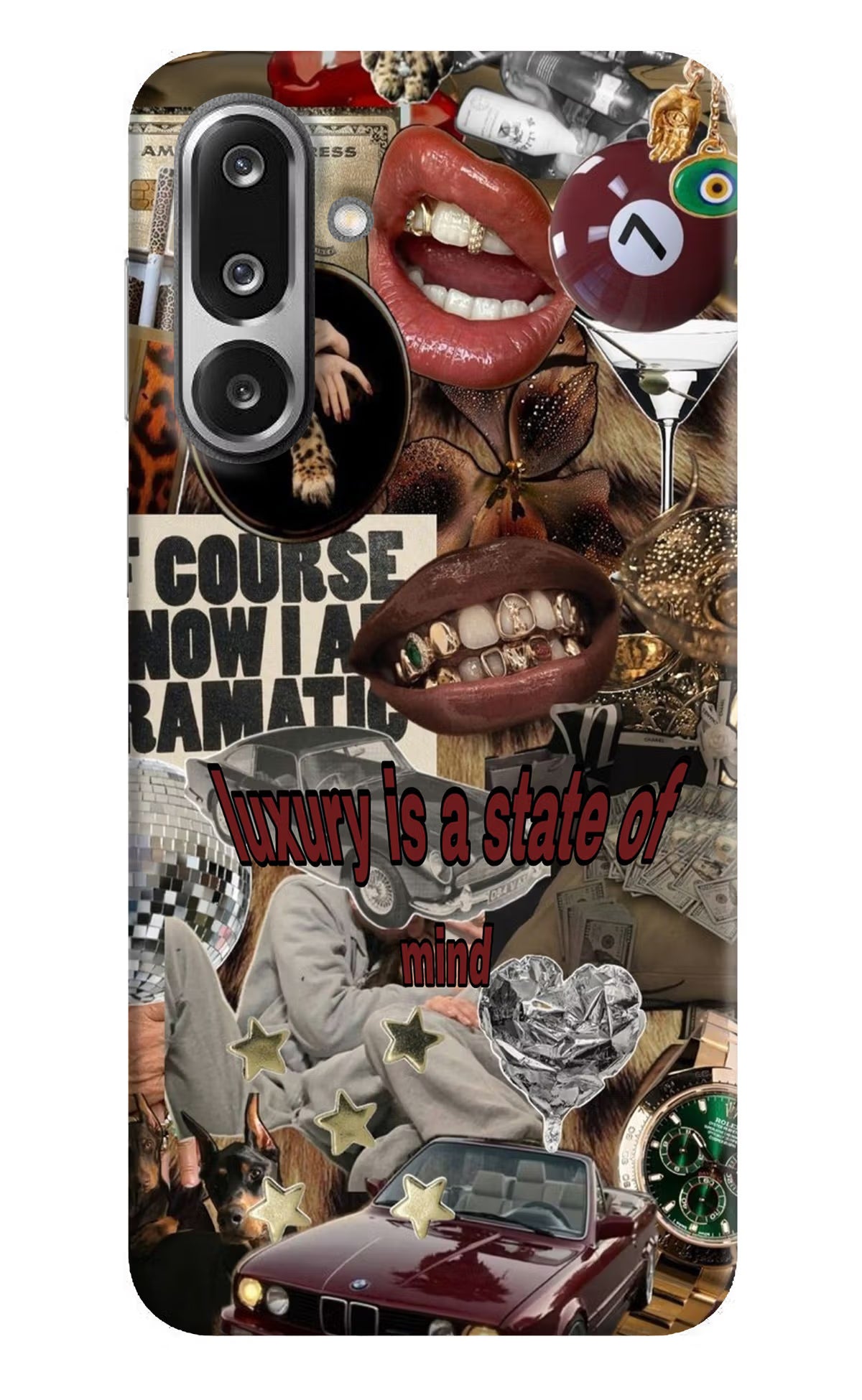 Luxury Samsung F36 5G Back Cover - Luxury Samsung F36 5G Back Cover Luxury Samsung F36 5G Back Cover