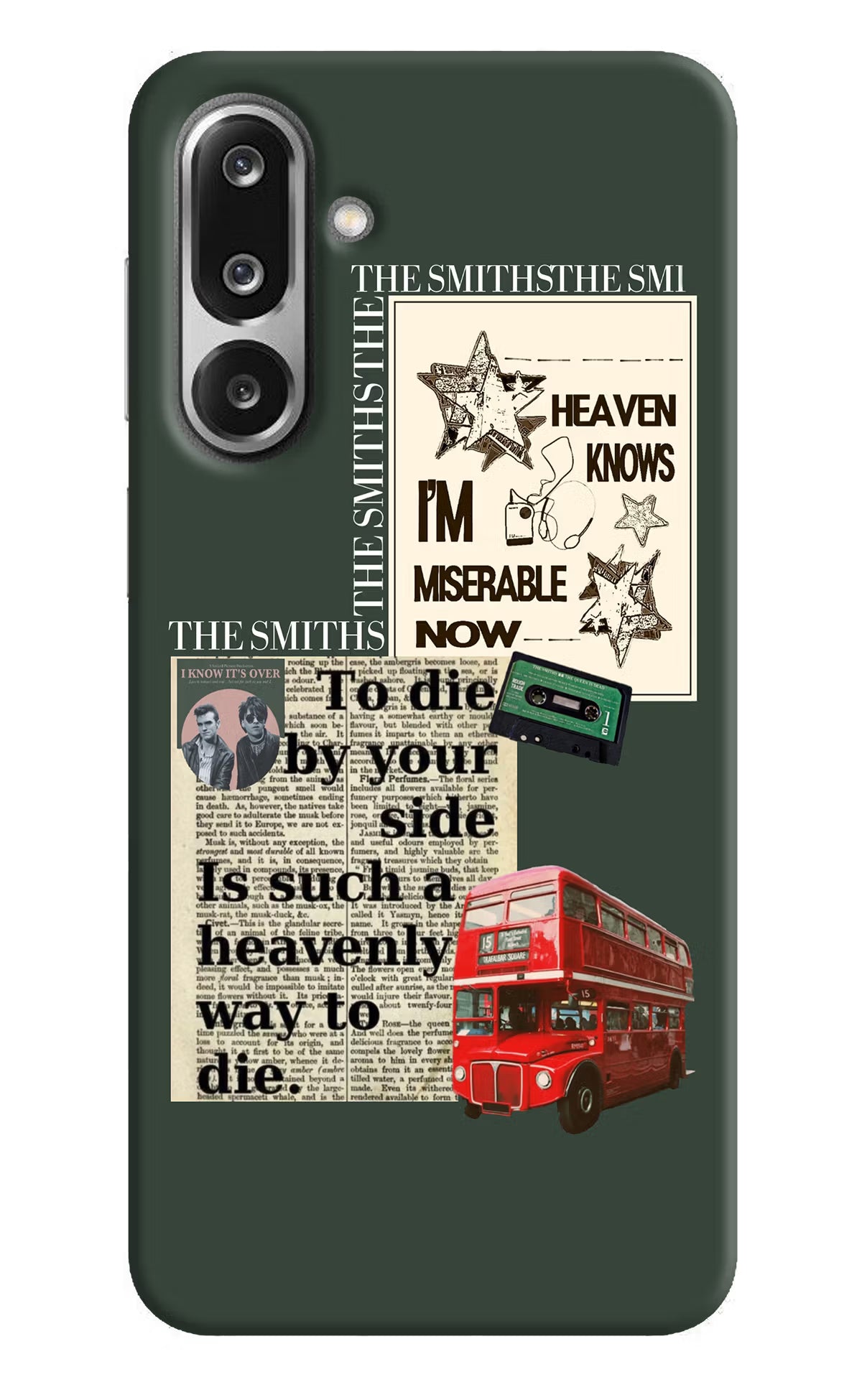 The Smiths Samsung F36 5G Back Cover - The Smiths Samsung F36 5G Back Cover The Smiths Samsung F36 5G Back Cover