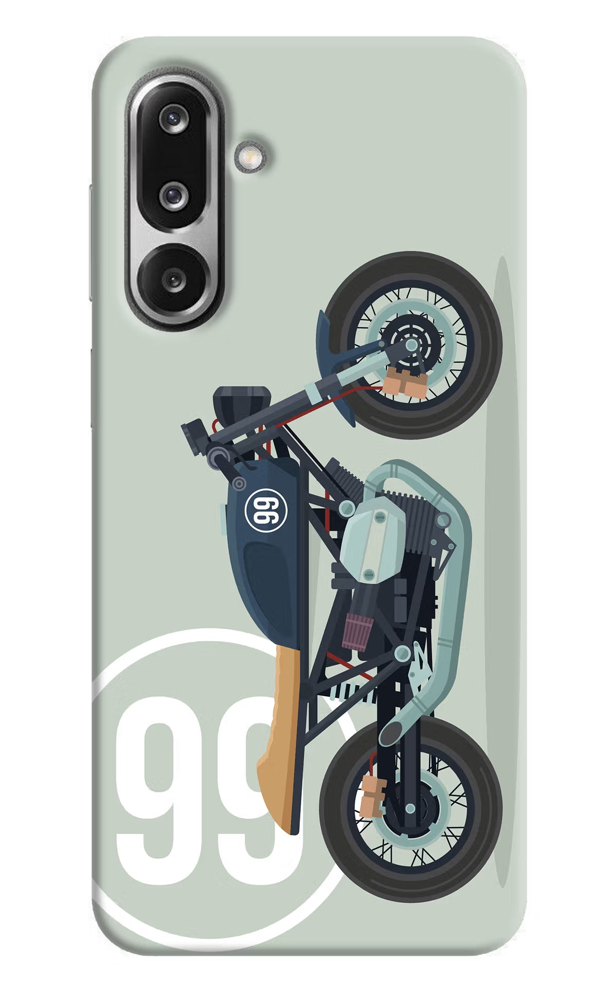Classic Cafe Racer 99 Samsung F36 5G Back Cover - Classic Cafe Racer 99 Samsung F36 5G Back Cover Classic Cafe Racer 99 Samsung F36 5G Back Cover