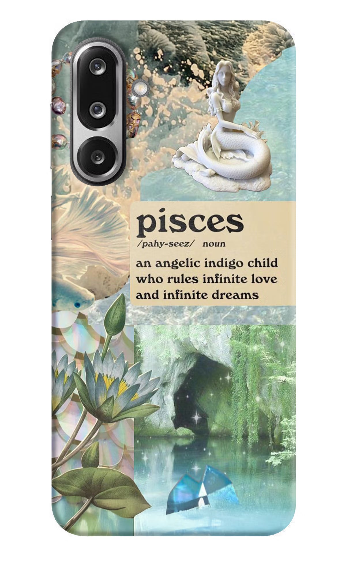 Pisces Zodiac Samsung F36 5G Back Cover - Pisces Zodiac Samsung F36 5G Back Cover Pisces Zodiac Samsung F36 5G Back Cover