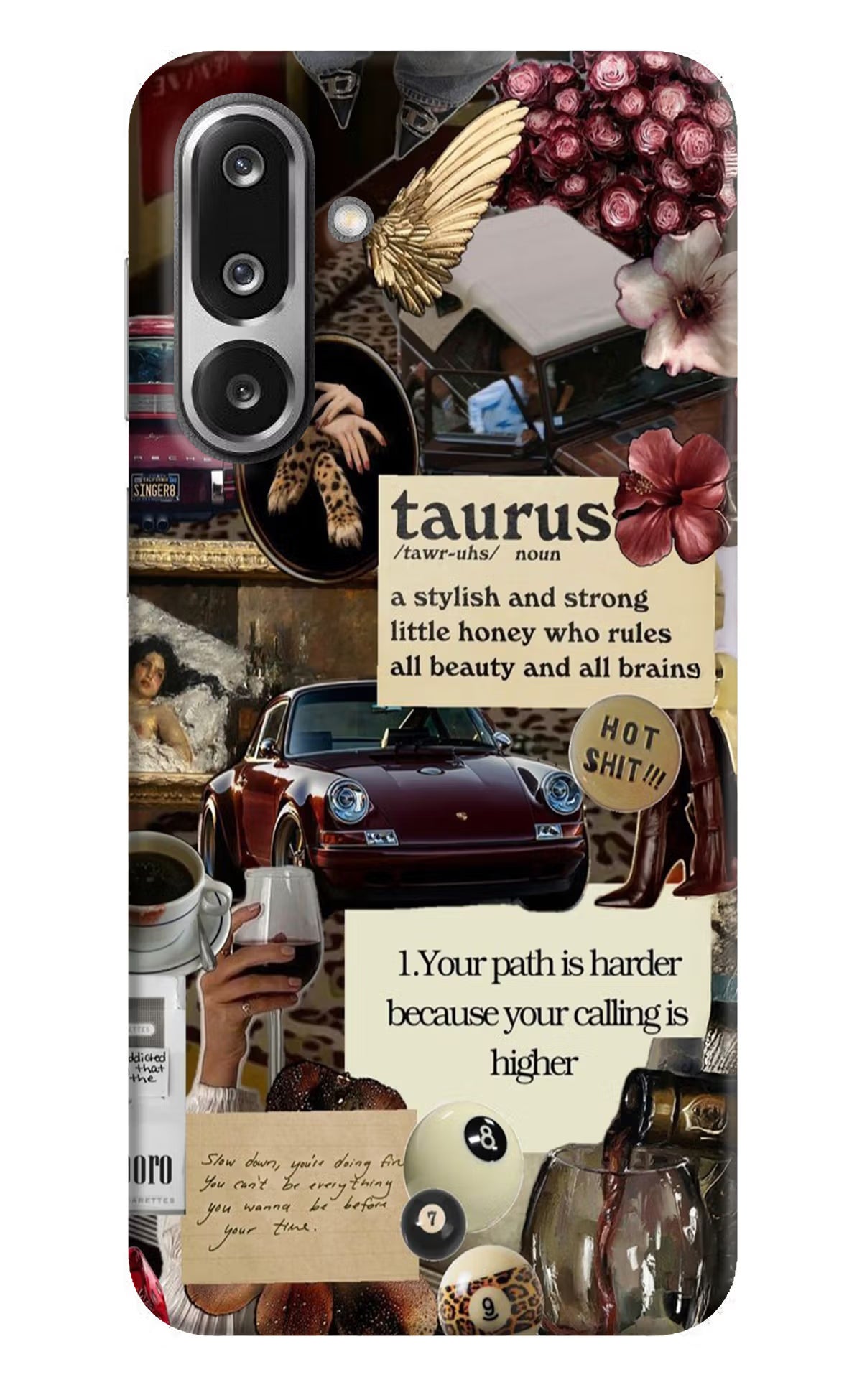 Taurus Zodiac Samsung F36 5G Back Cover - Taurus Zodiac Samsung F36 5G Back Cover Taurus Zodiac Samsung F36 5G Back Cover