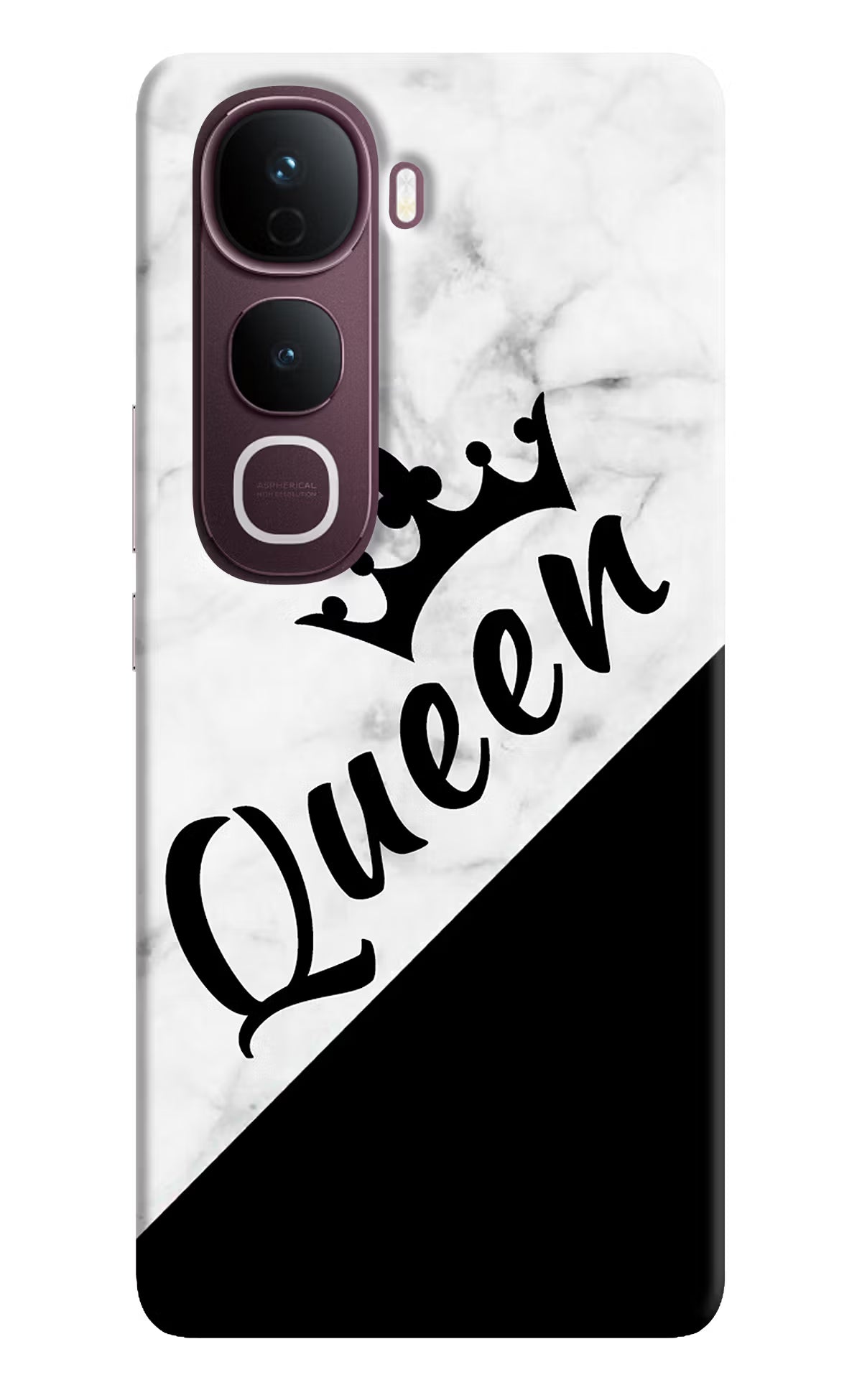 Queen Vivo Y400 Pro 5G Back Cover - Queen Vivo Y400 Pro 5G Back Cover Queen Vivo Y400 Pro 5G Back Cover