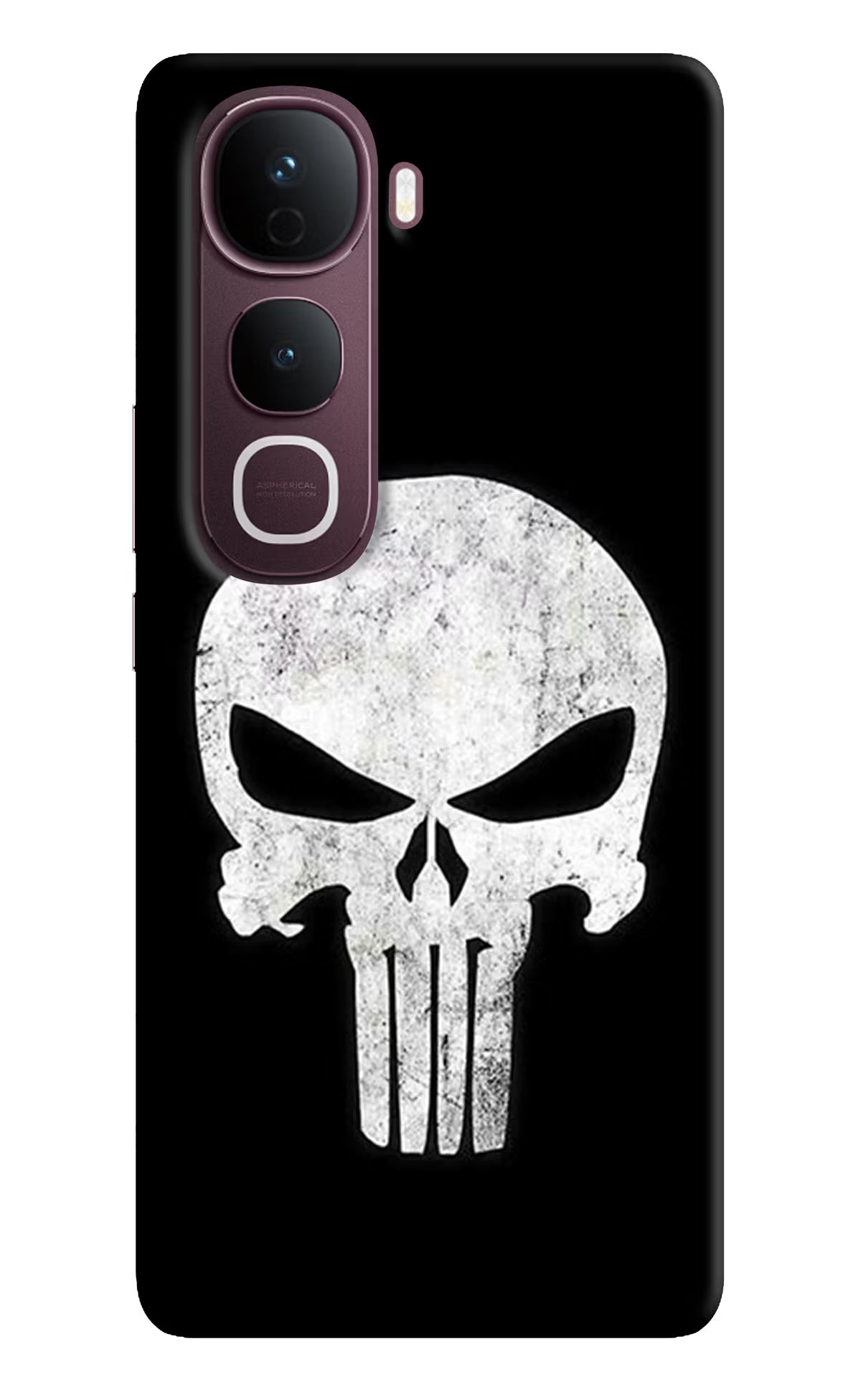 Punisher Skull Vivo Y400 Pro 5G Back Cover - Punisher Skull Vivo Y400 Pro 5G Back Cover Punisher Skull Vivo Y400 Pro 5G Back Cover