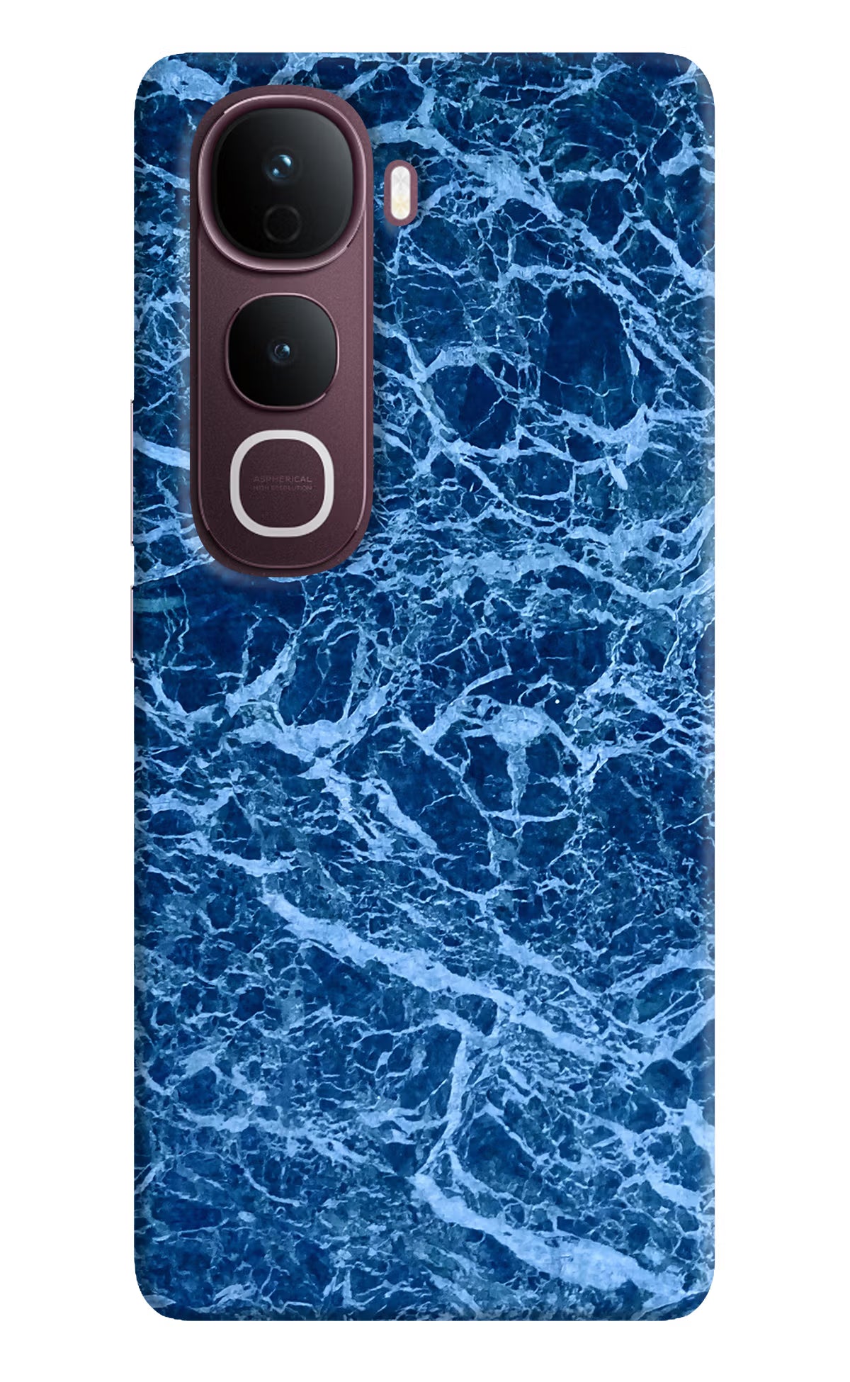 Blue Marble Vivo Y400 Pro 5G Back Cover - Blue Marble Vivo Y400 Pro 5G Back Cover Blue Marble Vivo Y400 Pro 5G Back Cover