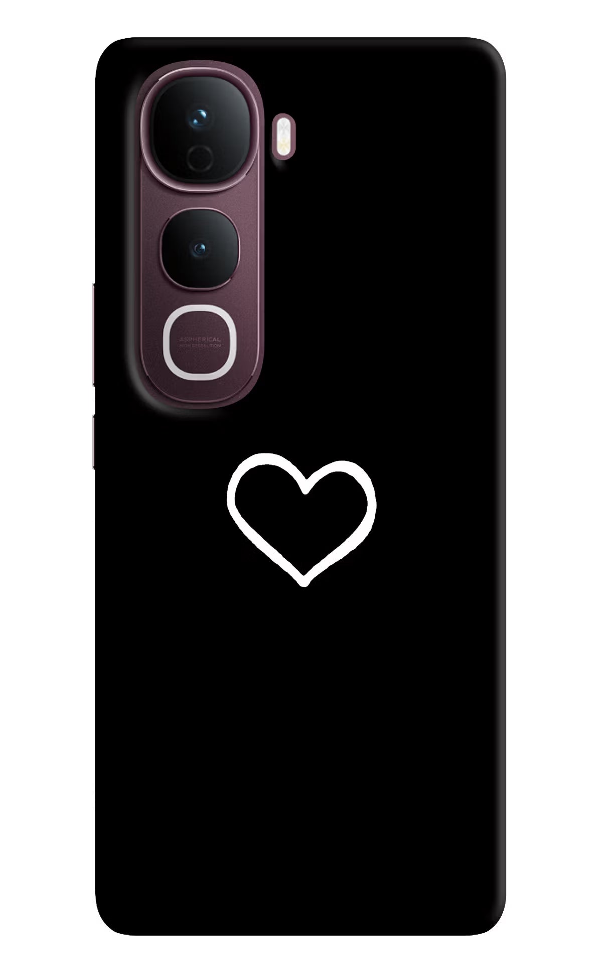 Heart Vivo Y400 Pro 5G Back Cover - Heart Vivo Y400 Pro 5G Back Cover Heart Vivo Y400 Pro 5G Back Cover
