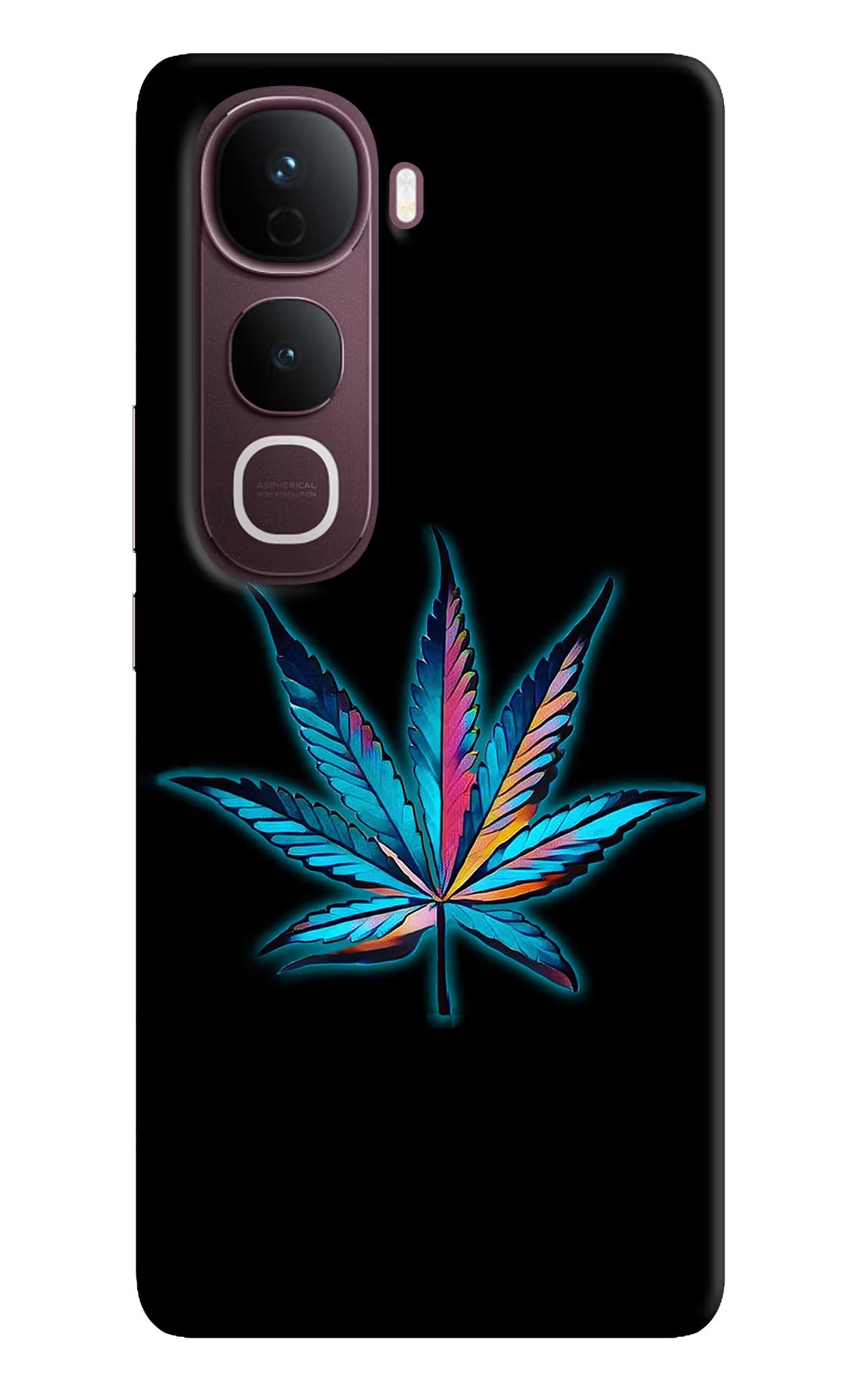 Weed Vivo Y400 Pro 5G Back Cover - Weed Vivo Y400 Pro 5G Back Cover Weed Vivo Y400 Pro 5G Back Cover