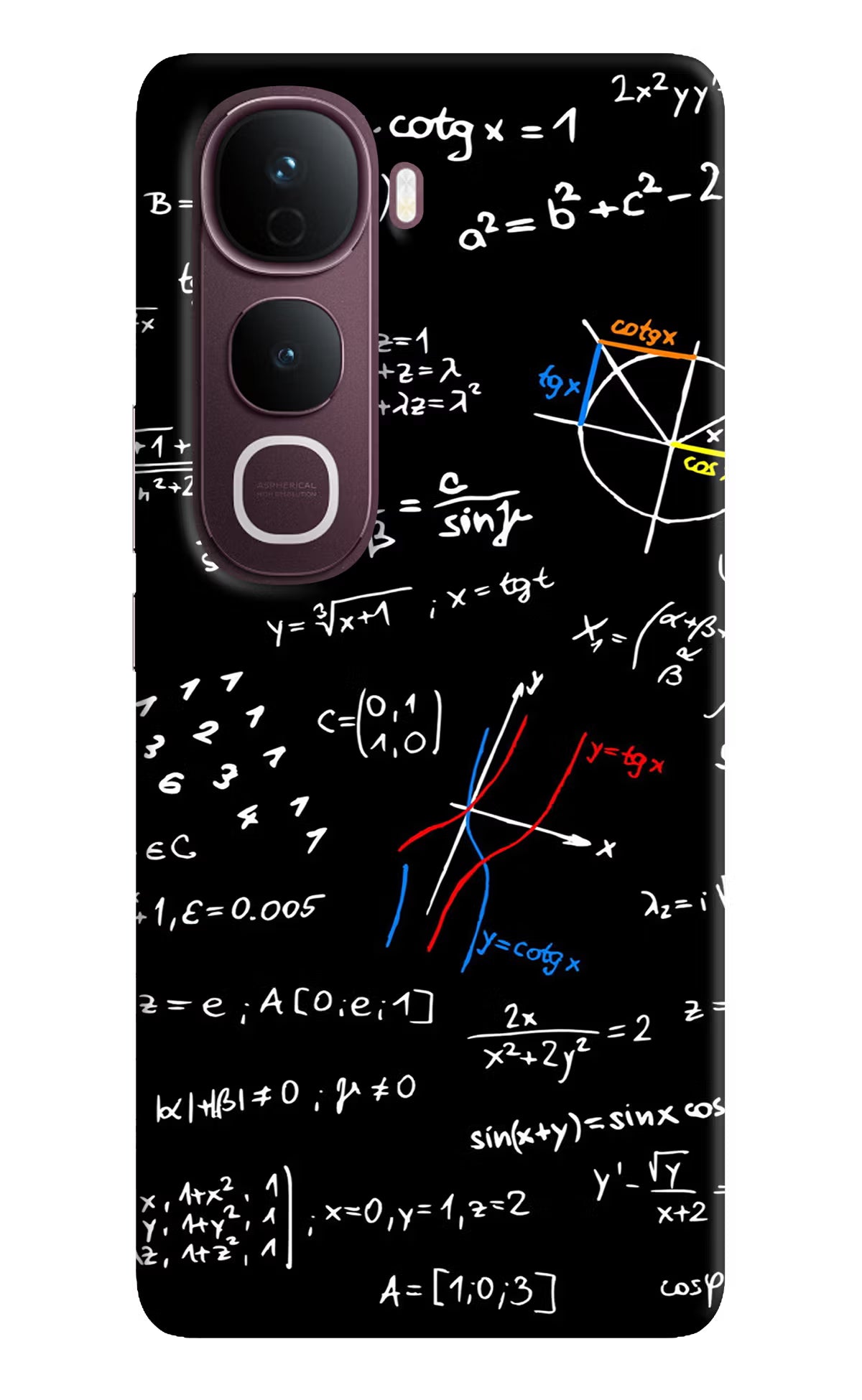 Mathematics Formula Vivo Y400 Pro 5G Back Cover - Mathematics Formula Vivo Y400 Pro 5G Back Cover Mathematics Formula Vivo Y400 Pro 5G Back Cover