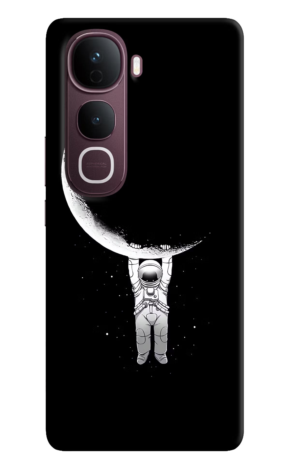 Moon Space Vivo Y400 Pro 5G Back Cover - Moon Space Vivo Y400 Pro 5G Back Cover Moon Space Vivo Y400 Pro 5G Back Cover