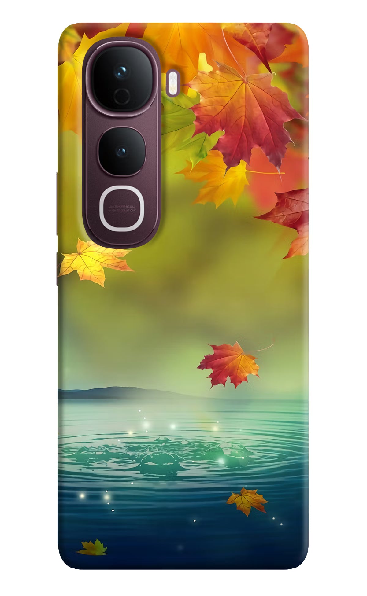 Flowers Vivo Y400 Pro 5G Back Cover - Flowers Vivo Y400 Pro 5G Back Cover Flowers Vivo Y400 Pro 5G Back Cover