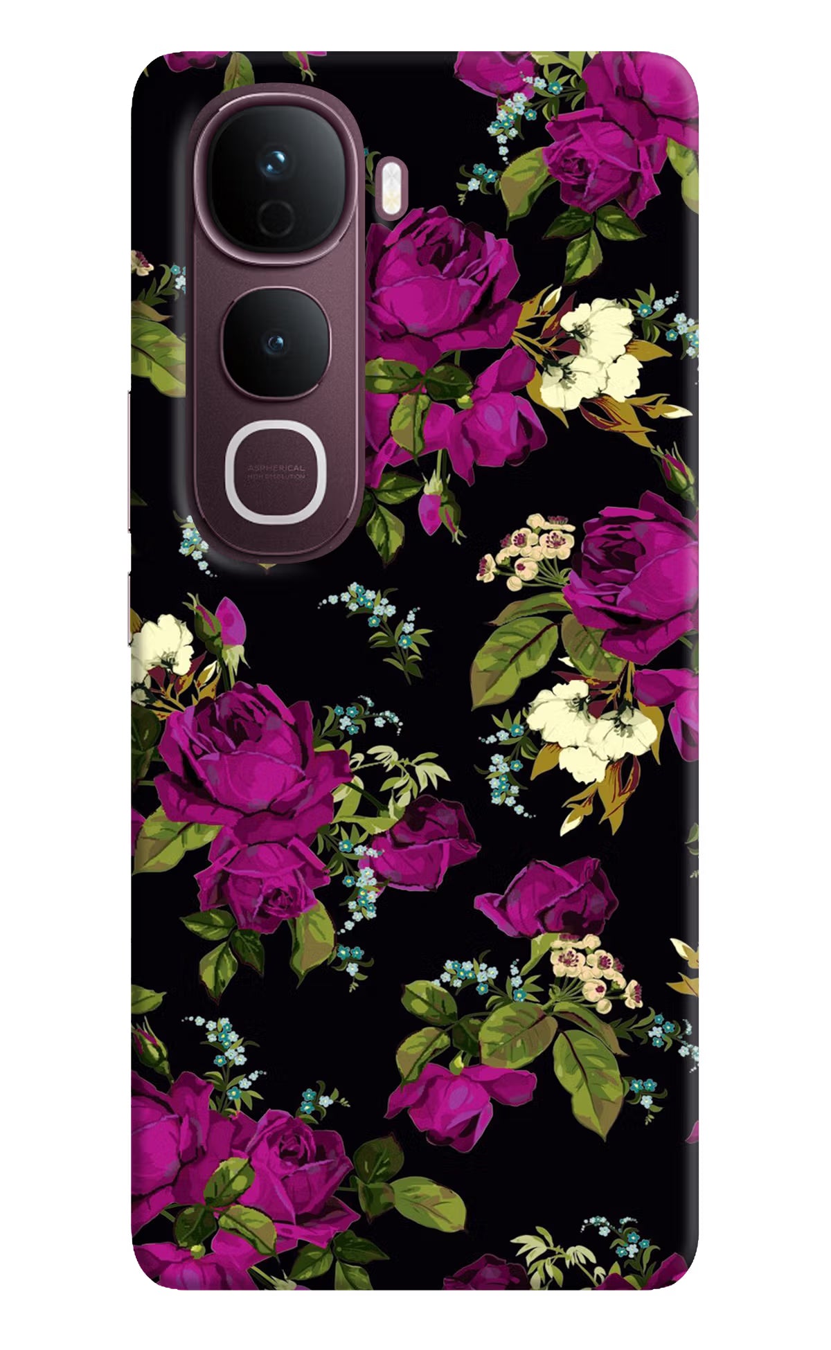 Flowers Vivo Y400 Pro 5G Back Cover - Flowers Vivo Y400 Pro 5G Back Cover Flowers Vivo Y400 Pro 5G Back Cover