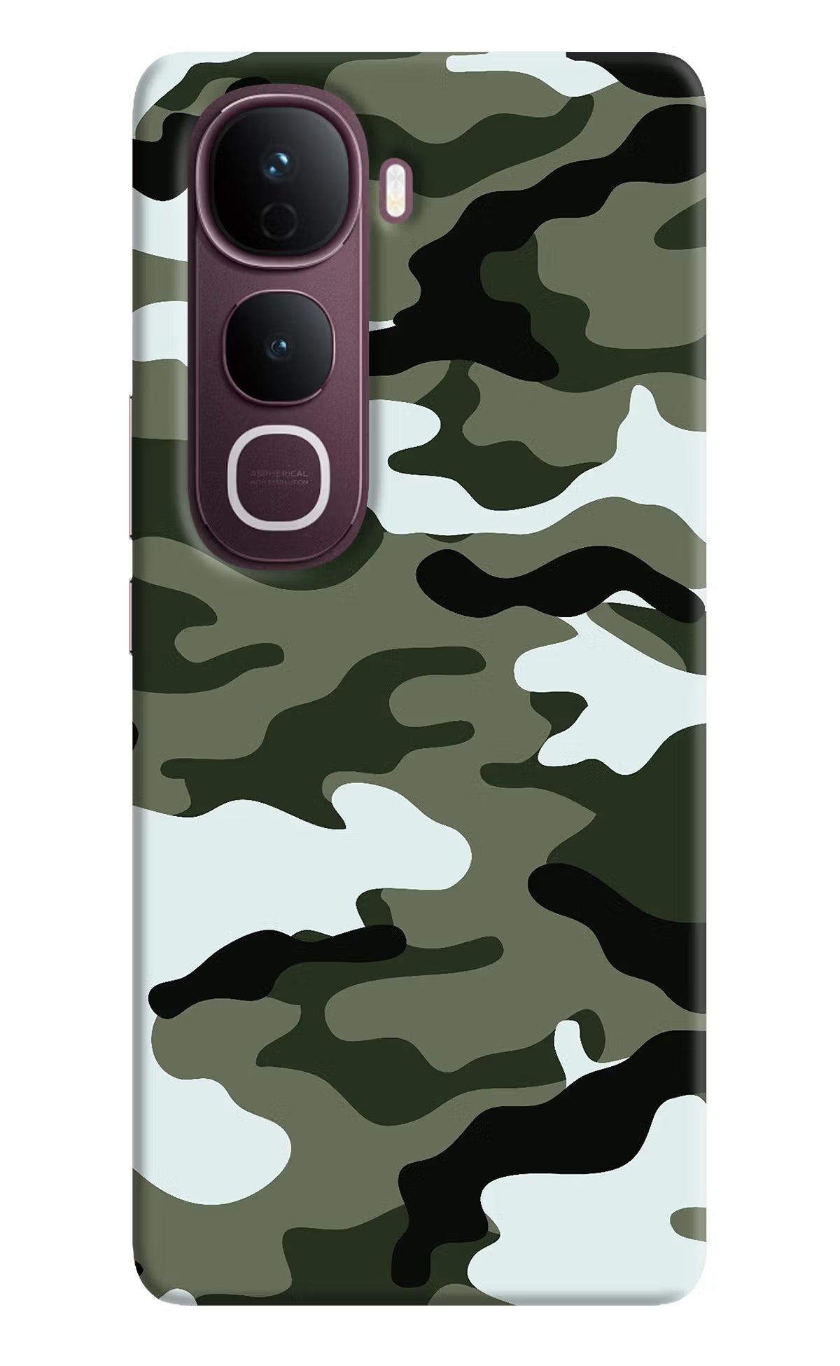 Camouflage Vivo Y400 Pro 5G Back Cover - Camouflage Vivo Y400 Pro 5G Back Cover Camouflage Vivo Y400 Pro 5G Back Cover