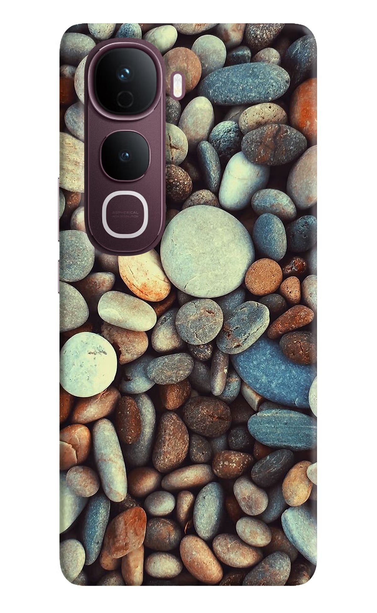 Pebble Vivo Y400 Pro 5G Back Cover - Pebble Vivo Y400 Pro 5G Back Cover Pebble Vivo Y400 Pro 5G Back Cover